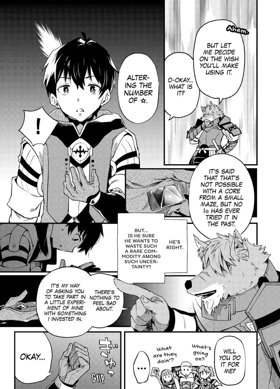 Ochikobore “1” Mahou Tsukai wa, Kyou mo Muishiki ni Cheat wo Tsukau Chapter 24 page 33
