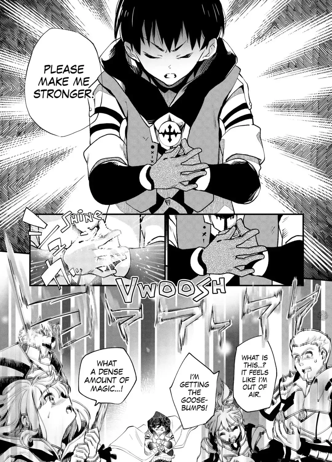 Ochikobore “1” Mahou Tsukai wa, Kyou mo Muishiki ni Cheat wo Tsukau Chapter 24 page 37