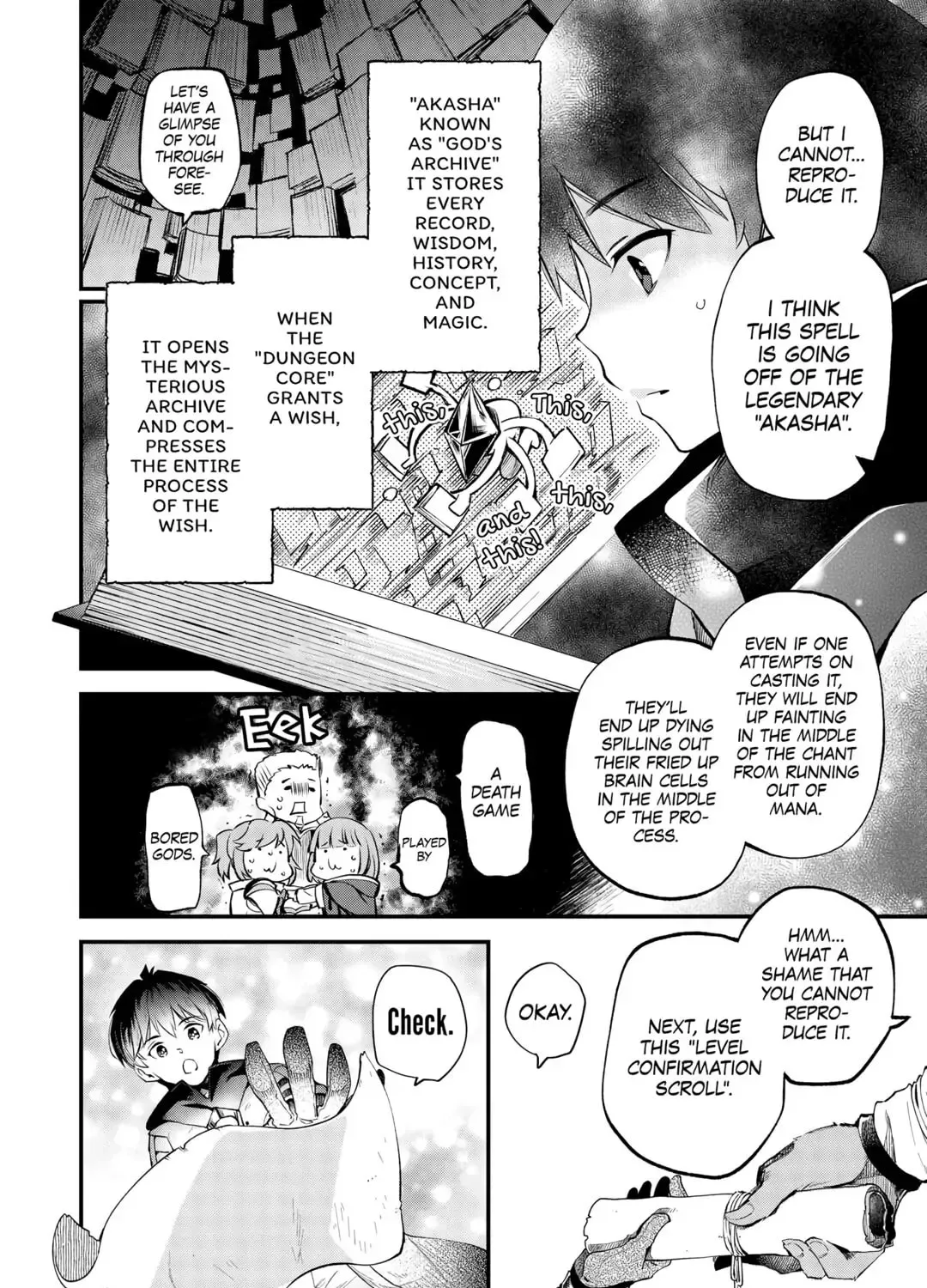 Ochikobore “1” Mahou Tsukai wa, Kyou mo Muishiki ni Cheat wo Tsukau Chapter 24 page 44
