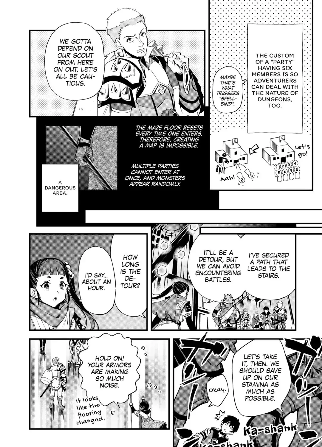 Ochikobore “1” Mahou Tsukai wa, Kyou mo Muishiki ni Cheat wo Tsukau Chapter 24 page 3