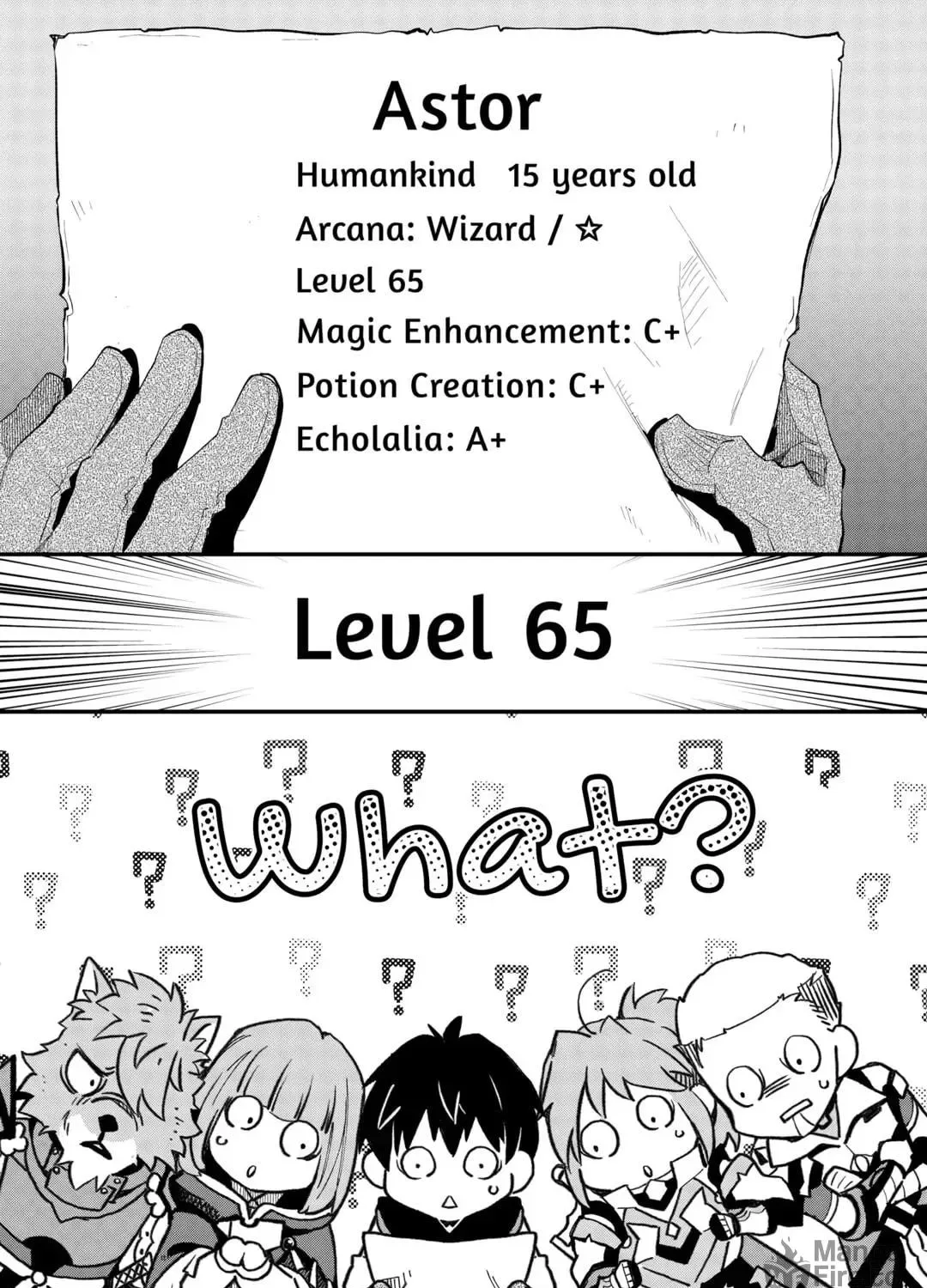 Ochikobore “1” Mahou Tsukai wa, Kyou mo Muishiki ni Cheat wo Tsukau Chapter 24 page 46