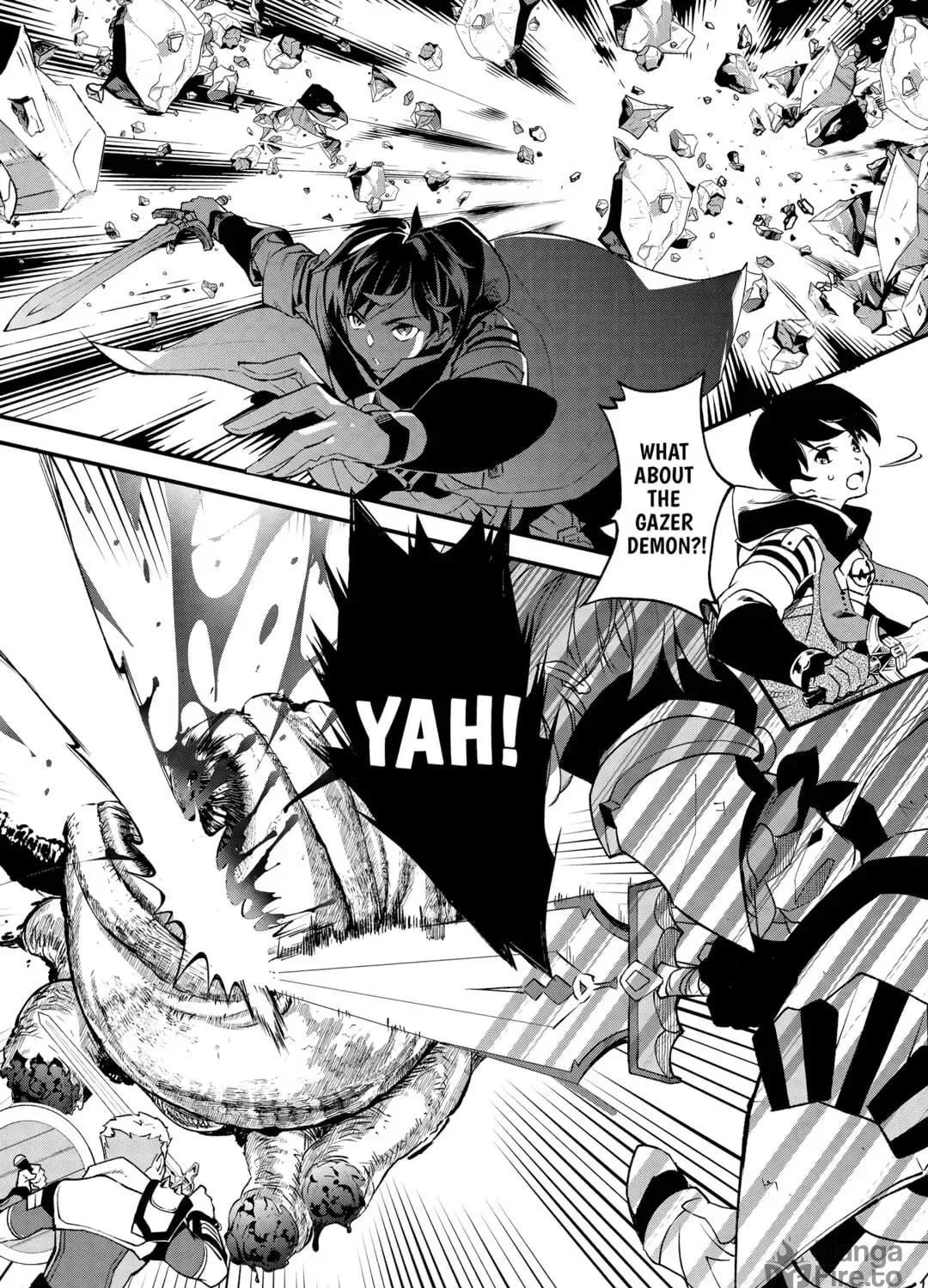 Ochikobore “1” Mahou Tsukai wa, Kyou mo Muishiki ni Cheat wo Tsukau Chapter 24 page 23