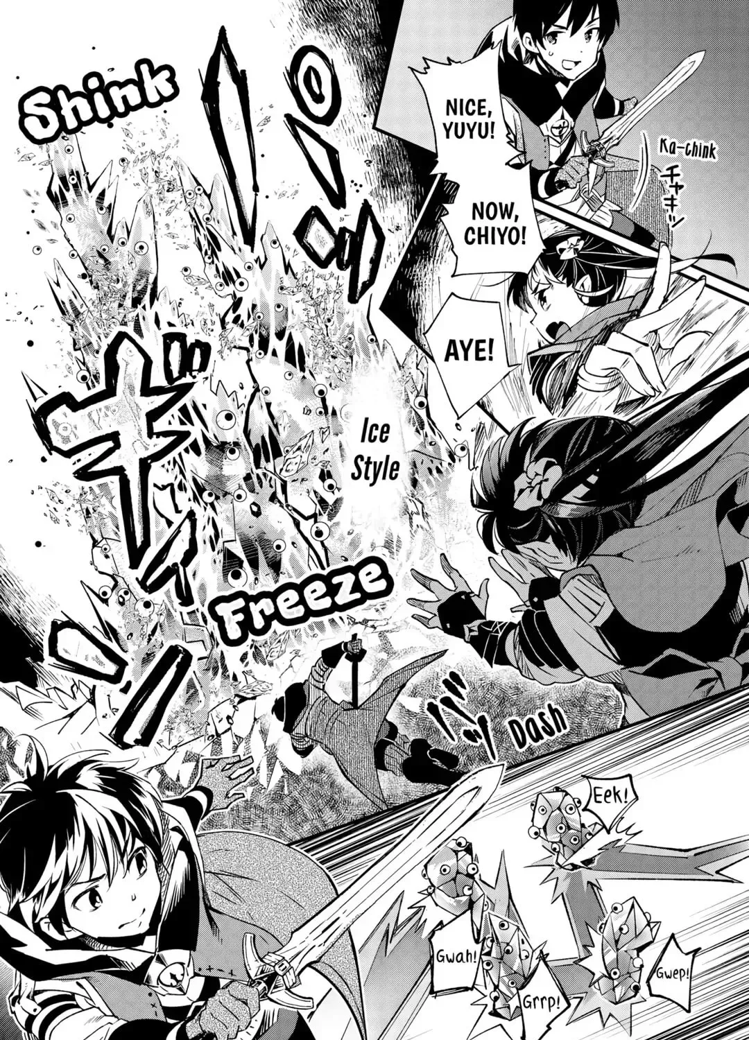 Ochikobore “1” Mahou Tsukai wa, Kyou mo Muishiki ni Cheat wo Tsukau Chapter 24 page 21
