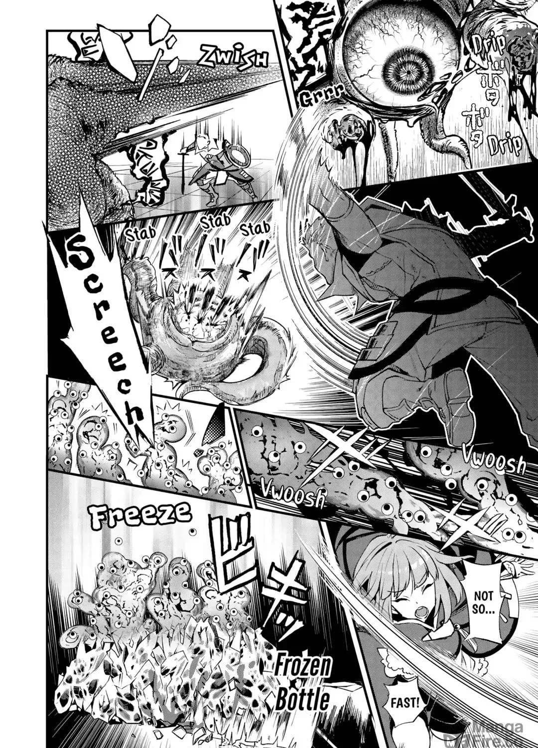 Ochikobore “1” Mahou Tsukai wa, Kyou mo Muishiki ni Cheat wo Tsukau Chapter 24 page 19