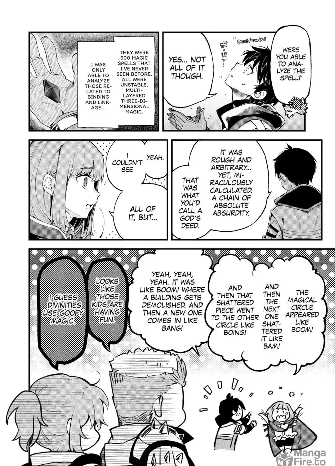 Ochikobore “1” Mahou Tsukai wa, Kyou mo Muishiki ni Cheat wo Tsukau Chapter 24 page 40