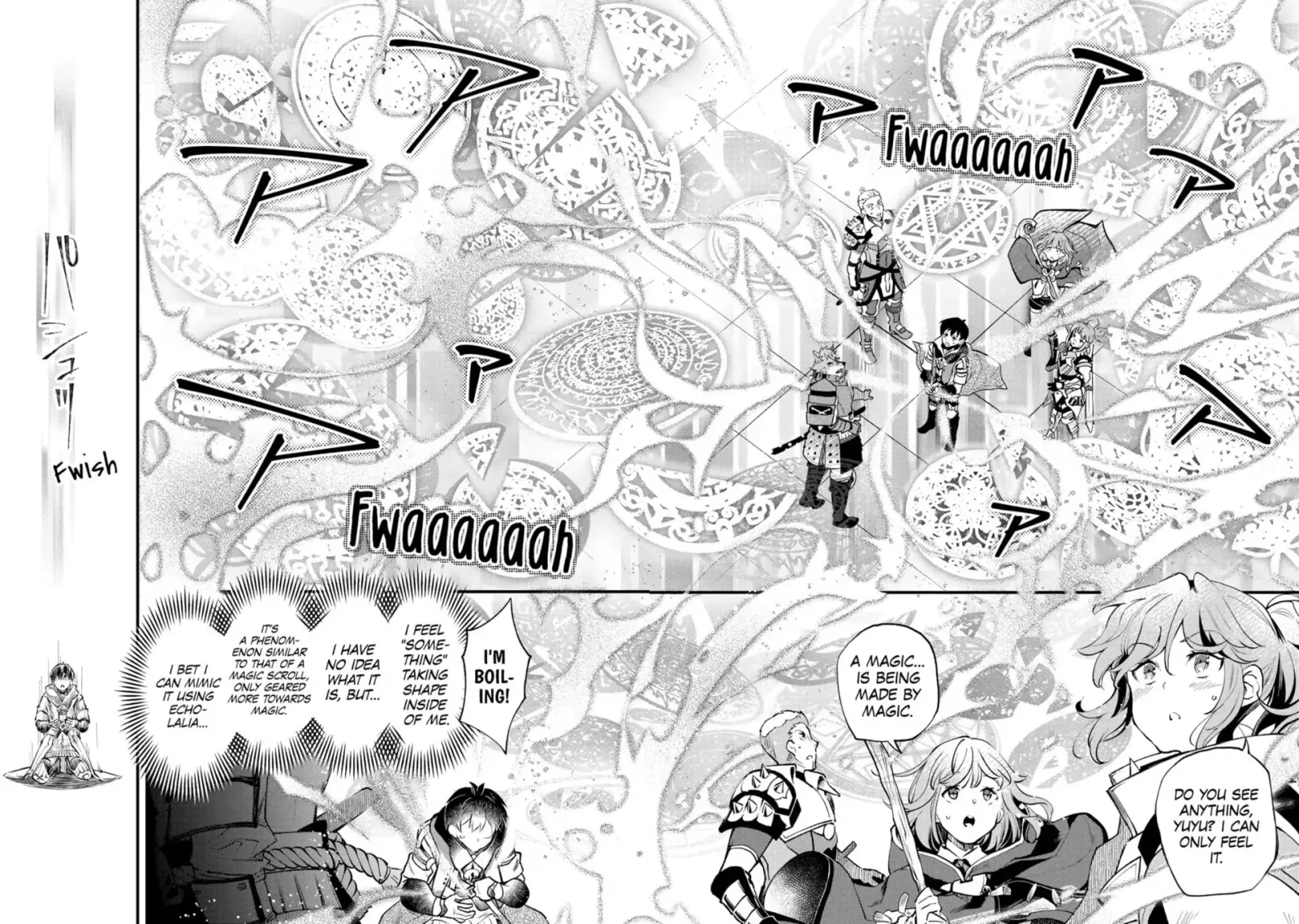 Ochikobore “1” Mahou Tsukai wa, Kyou mo Muishiki ni Cheat wo Tsukau Chapter 24 page 39