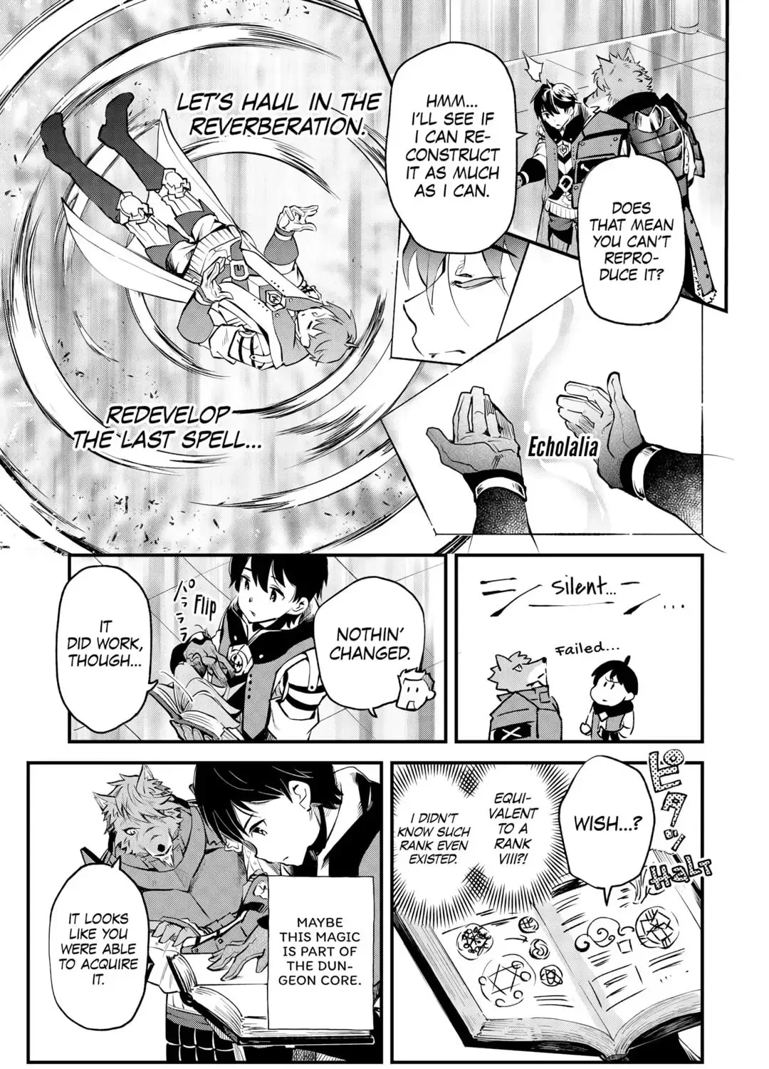 Ochikobore “1” Mahou Tsukai wa, Kyou mo Muishiki ni Cheat wo Tsukau Chapter 24 page 42