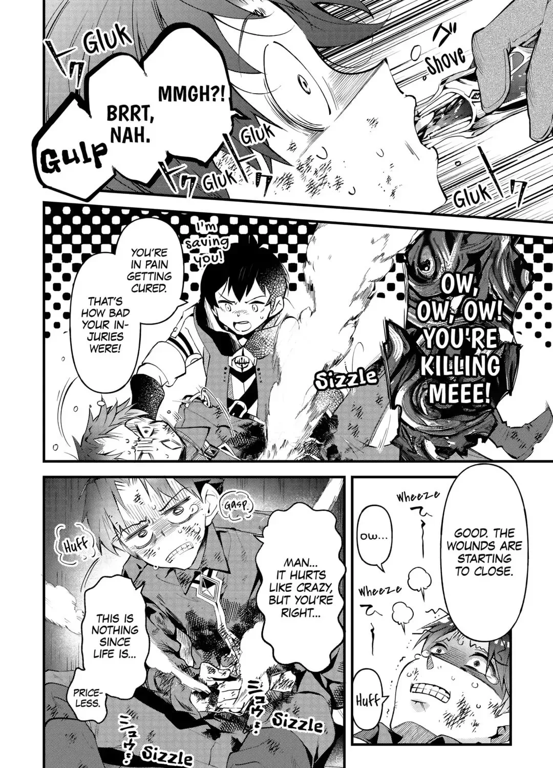 Ochikobore “1” Mahou Tsukai wa, Kyou mo Muishiki ni Cheat wo Tsukau Chapter 25 page 27