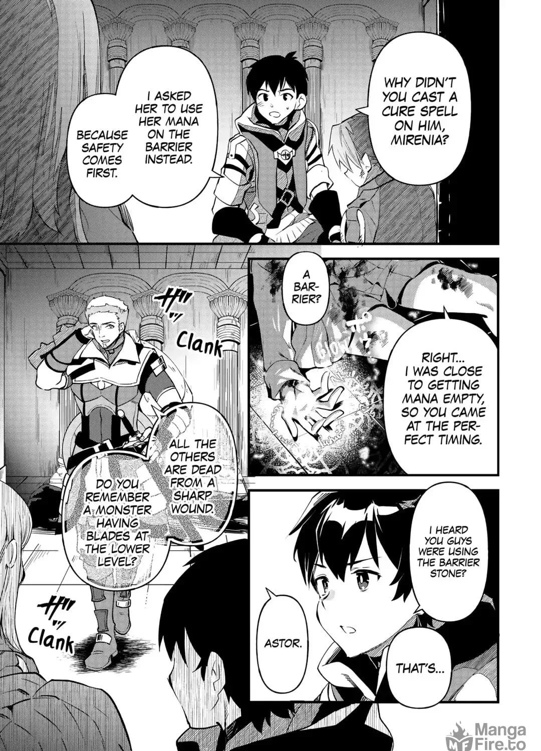 Ochikobore “1” Mahou Tsukai wa, Kyou mo Muishiki ni Cheat wo Tsukau Chapter 25 page 29