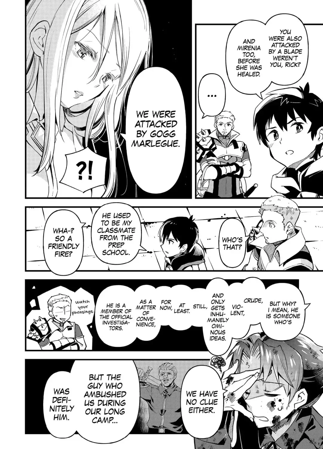 Ochikobore “1” Mahou Tsukai wa, Kyou mo Muishiki ni Cheat wo Tsukau Chapter 25 page 31