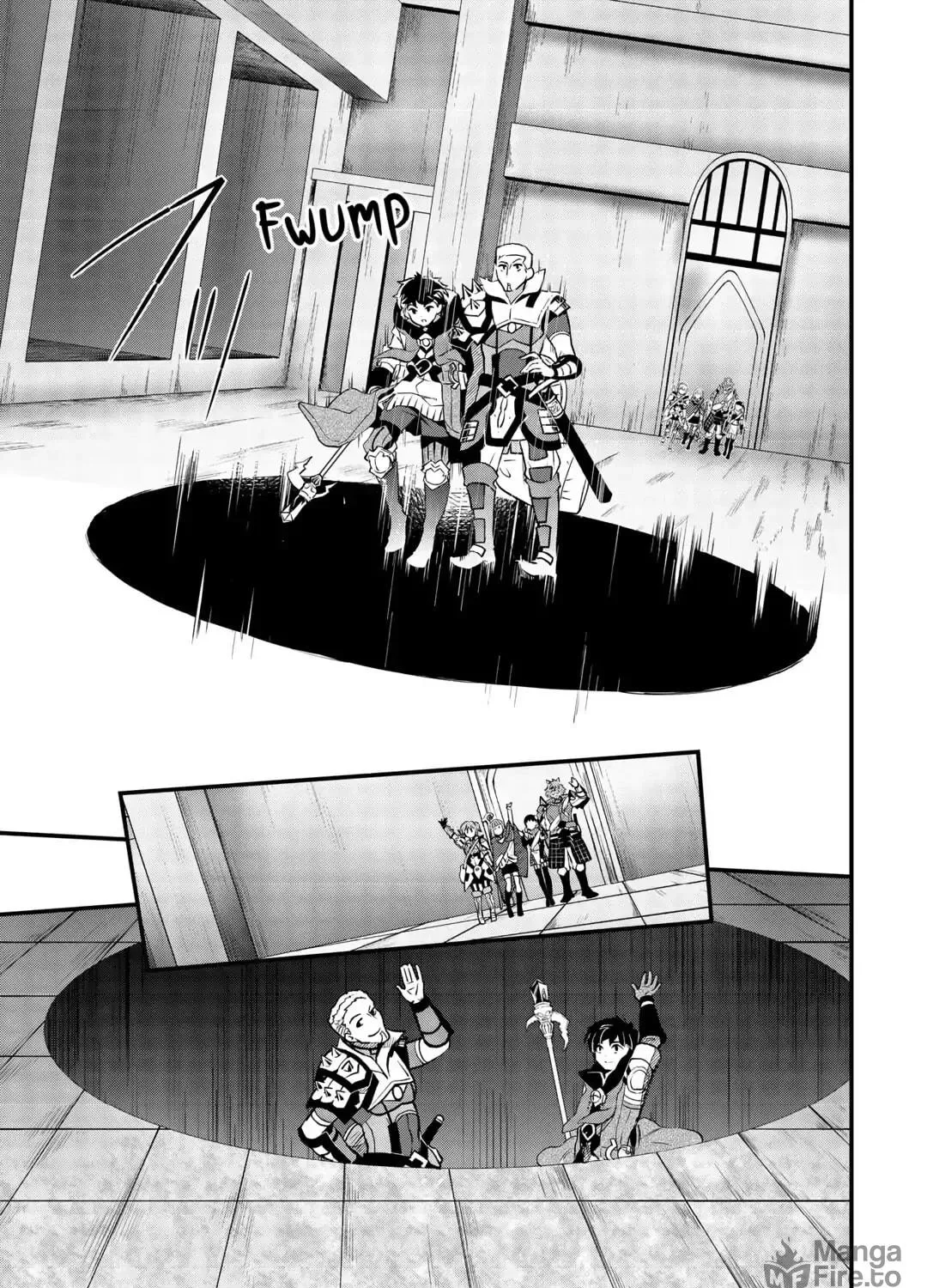 Ochikobore “1” Mahou Tsukai wa, Kyou mo Muishiki ni Cheat wo Tsukau Chapter 25 page 17