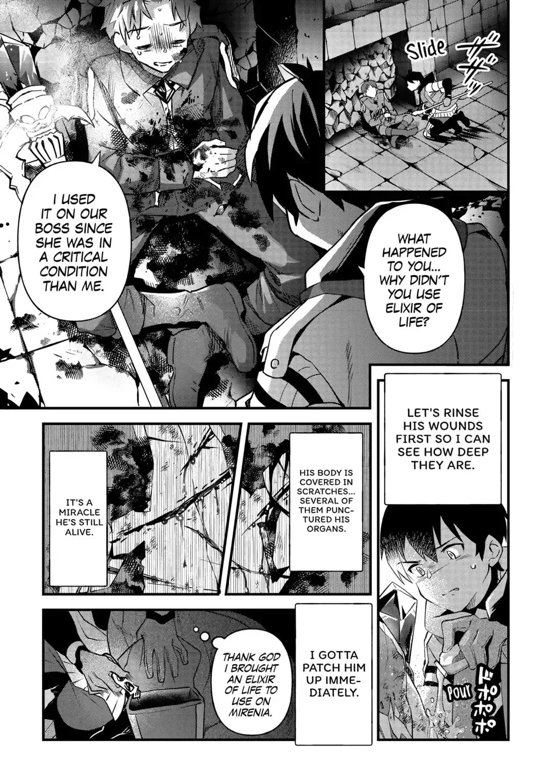 Ochikobore “1” Mahou Tsukai wa, Kyou mo Muishiki ni Cheat wo Tsukau Chapter 25 page 25