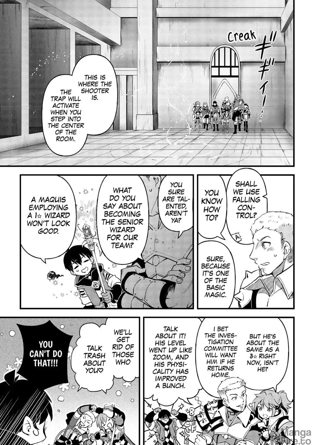 Ochikobore “1” Mahou Tsukai wa, Kyou mo Muishiki ni Cheat wo Tsukau Chapter 25 page 9