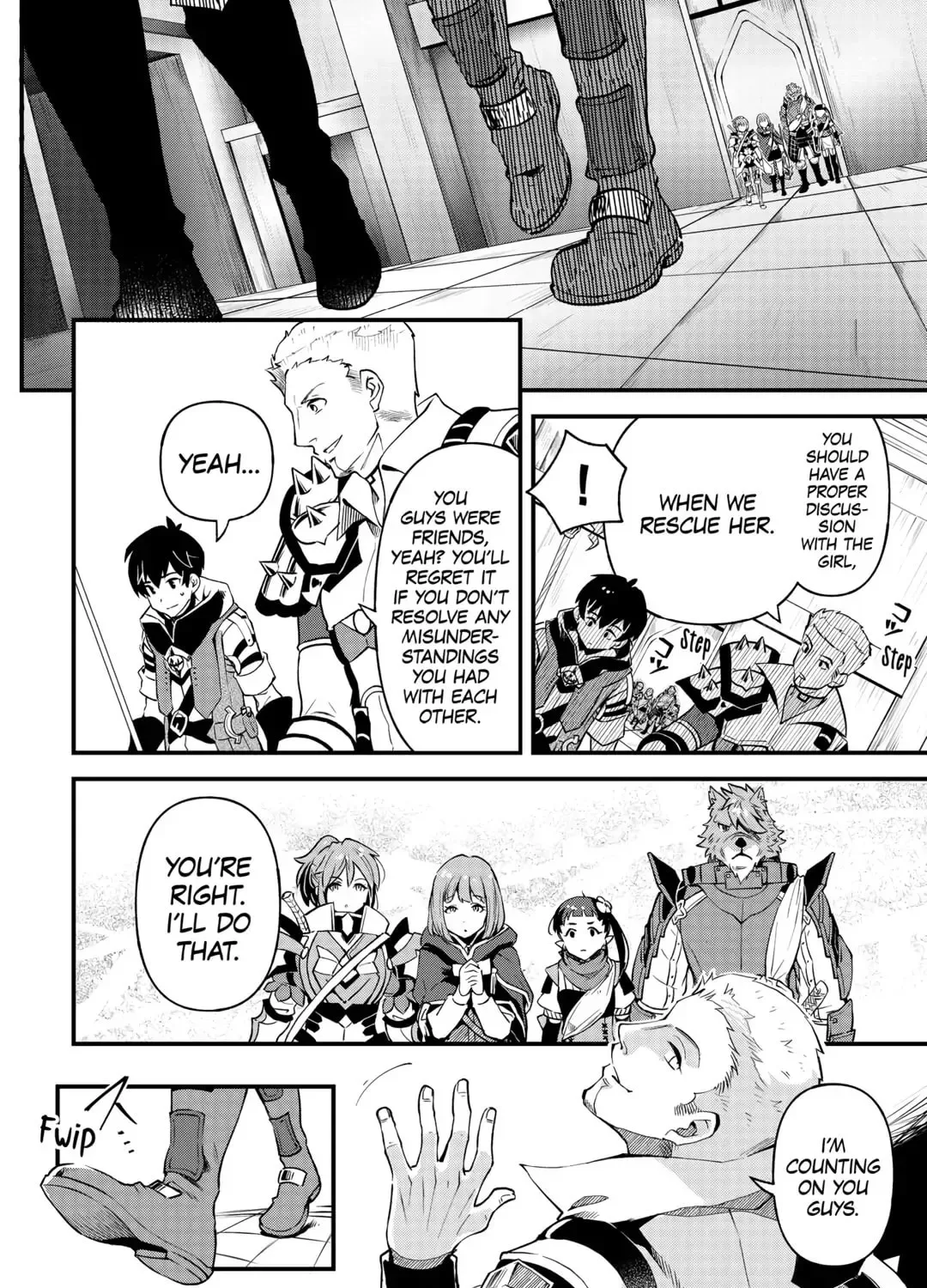 Ochikobore “1” Mahou Tsukai wa, Kyou mo Muishiki ni Cheat wo Tsukau Chapter 25 page 15