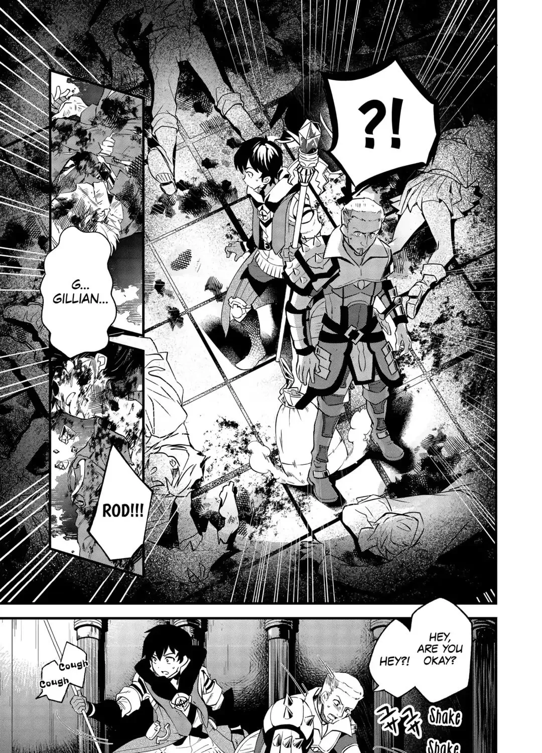 Ochikobore “1” Mahou Tsukai wa, Kyou mo Muishiki ni Cheat wo Tsukau Chapter 25 page 21