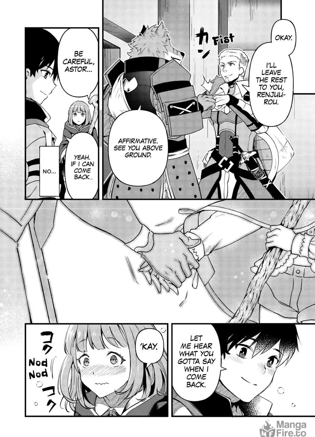 Ochikobore “1” Mahou Tsukai wa, Kyou mo Muishiki ni Cheat wo Tsukau Chapter 25 page 11
