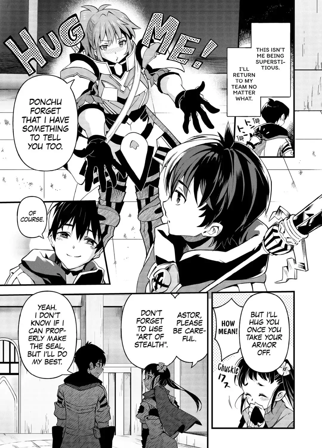 Ochikobore “1” Mahou Tsukai wa, Kyou mo Muishiki ni Cheat wo Tsukau Chapter 25 page 13