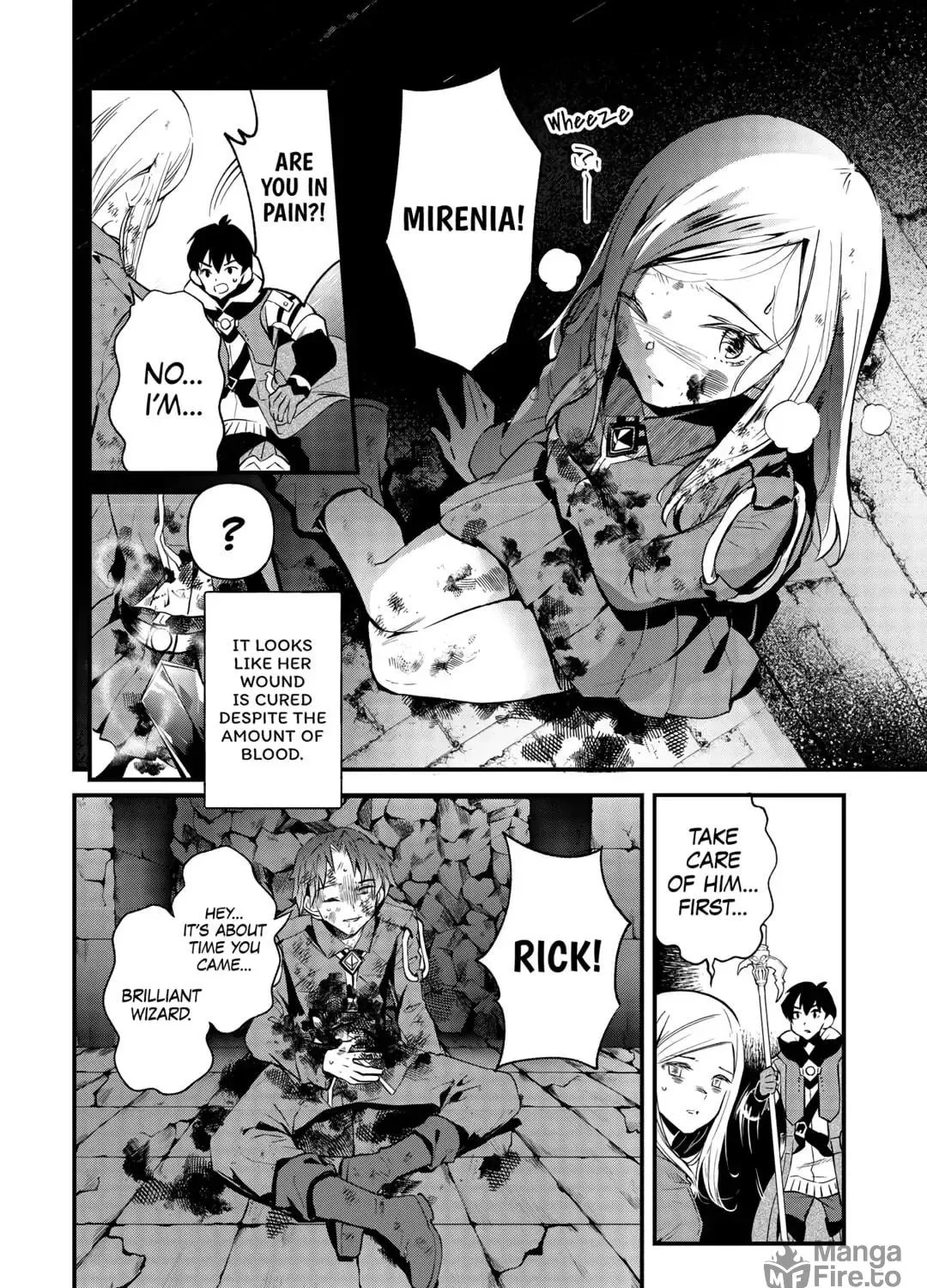 Ochikobore “1” Mahou Tsukai wa, Kyou mo Muishiki ni Cheat wo Tsukau Chapter 25 page 23