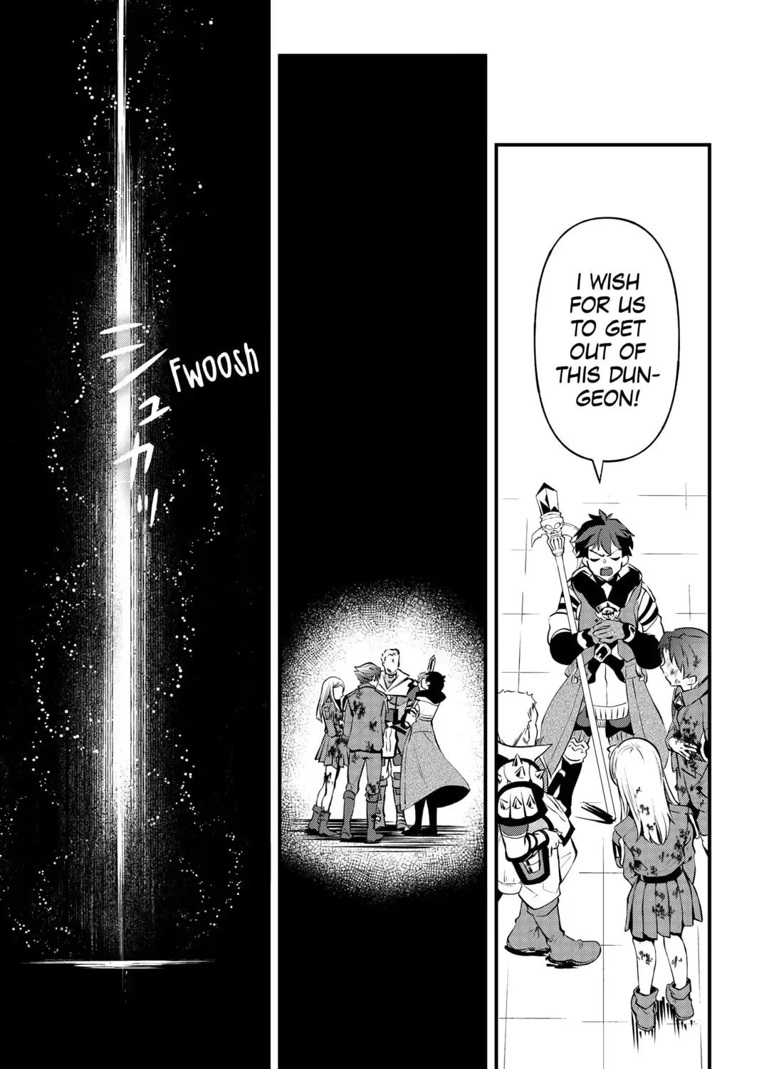 Ochikobore “1” Mahou Tsukai wa, Kyou mo Muishiki ni Cheat wo Tsukau Chapter 25 page 37