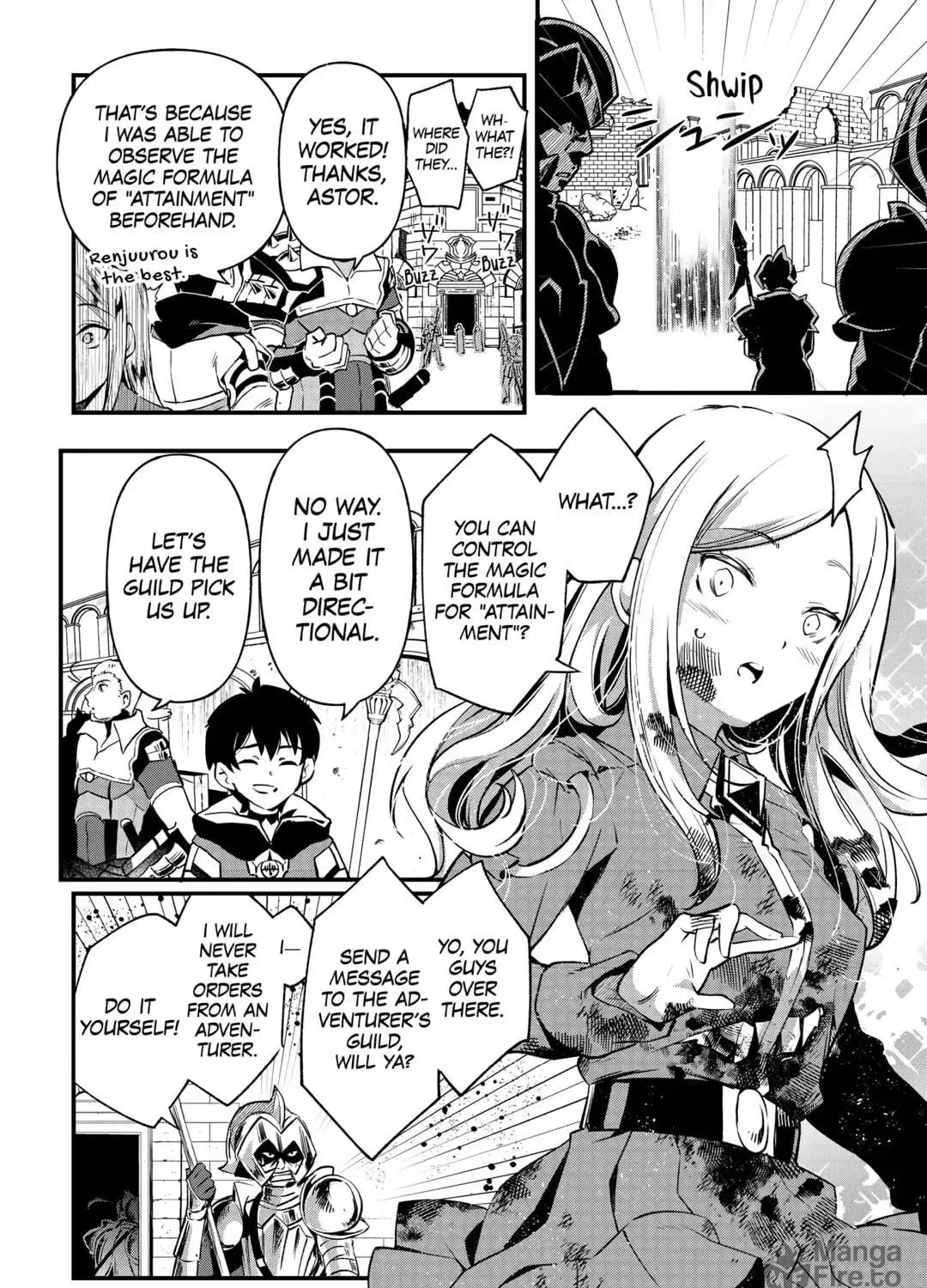Ochikobore “1” Mahou Tsukai wa, Kyou mo Muishiki ni Cheat wo Tsukau Chapter 25 page 39