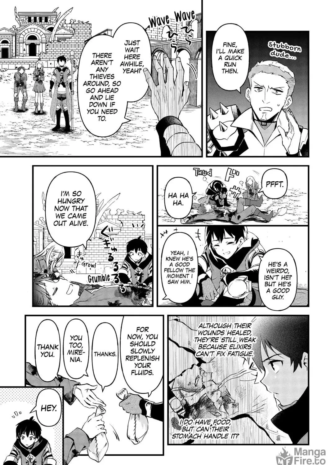 Ochikobore “1” Mahou Tsukai wa, Kyou mo Muishiki ni Cheat wo Tsukau Chapter 25 page 41