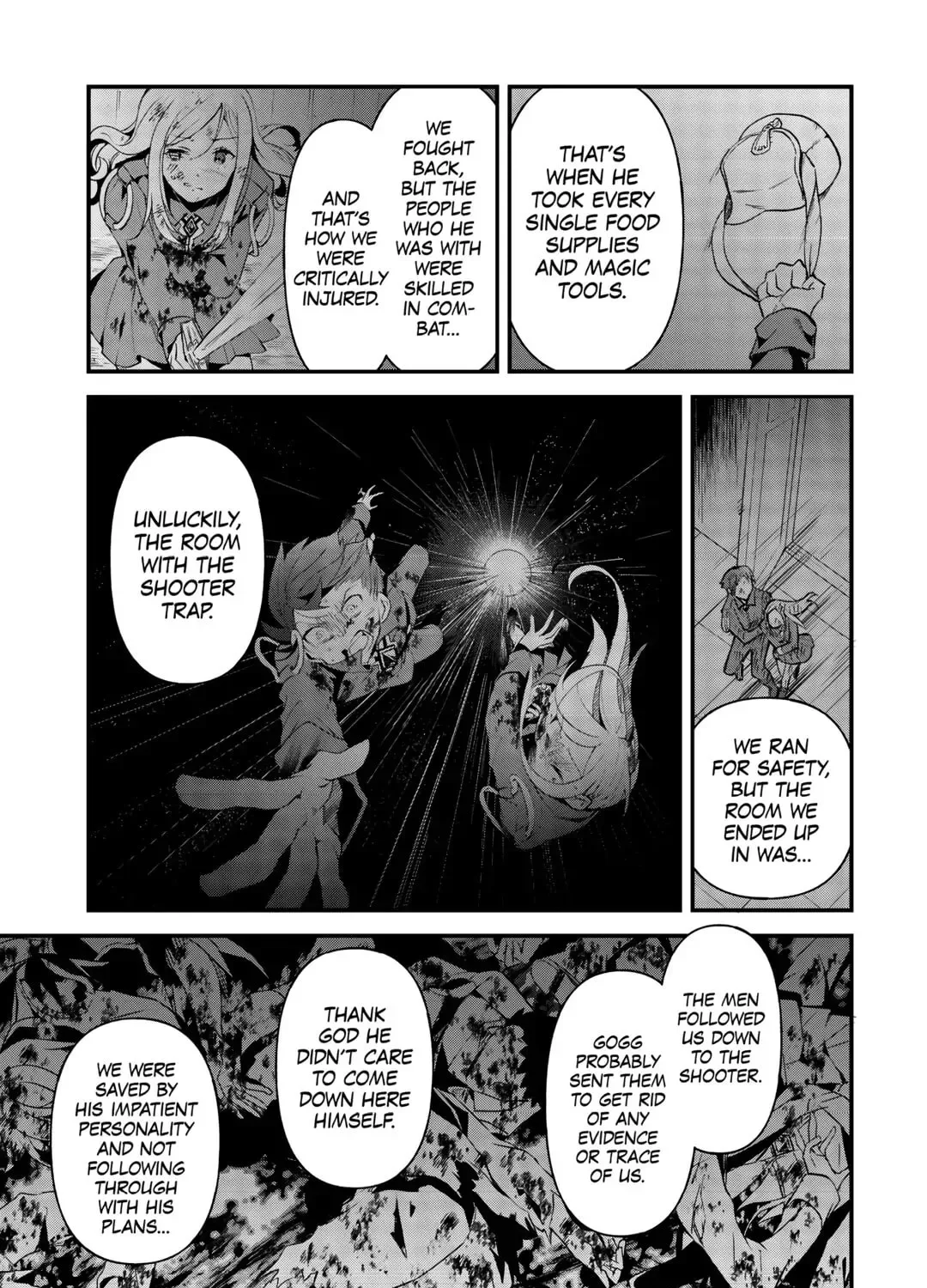 Ochikobore “1” Mahou Tsukai wa, Kyou mo Muishiki ni Cheat wo Tsukau Chapter 25 page 33