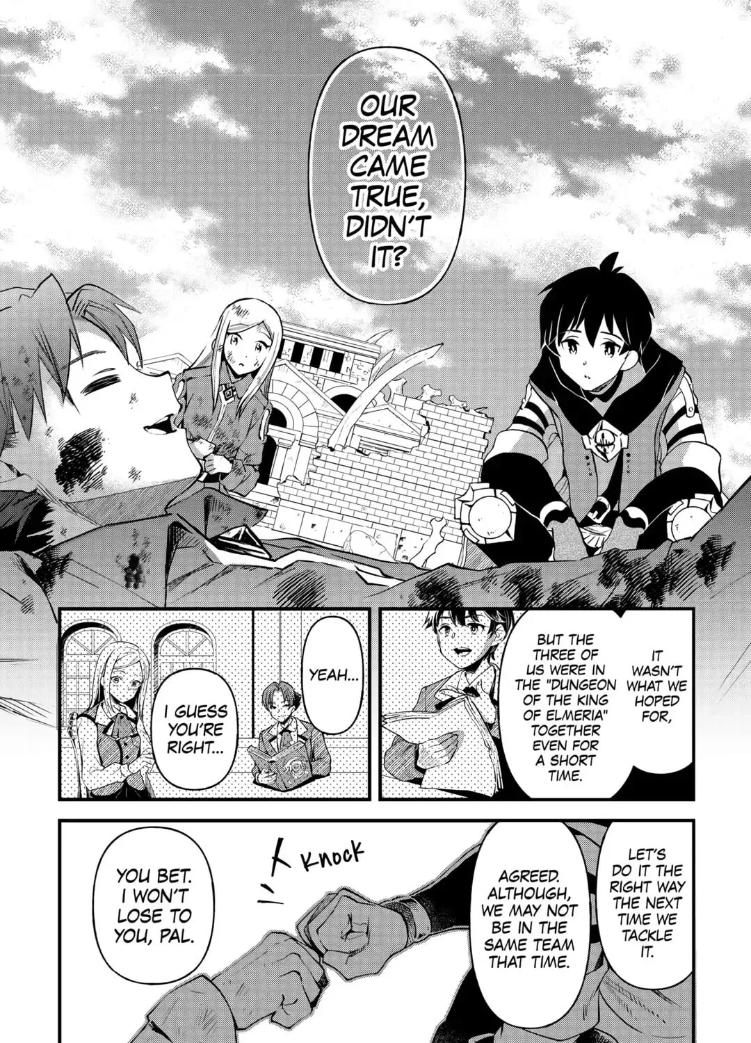 Ochikobore “1” Mahou Tsukai wa, Kyou mo Muishiki ni Cheat wo Tsukau Chapter 25 page 43