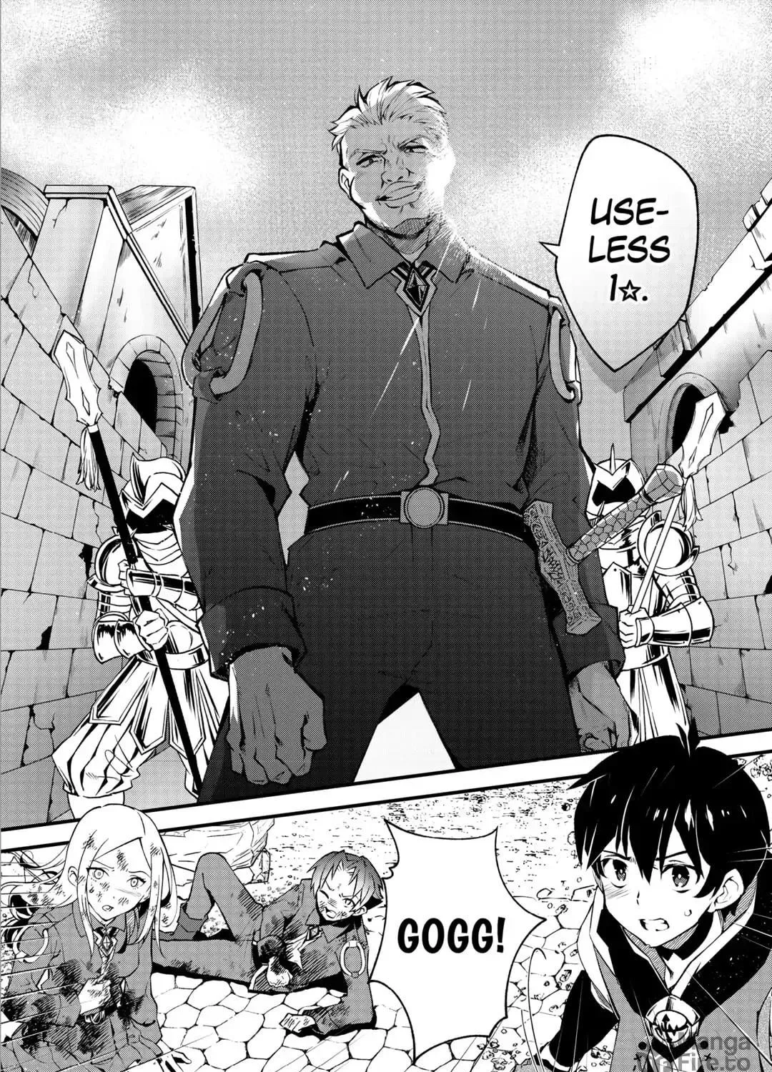 Ochikobore “1” Mahou Tsukai wa, Kyou mo Muishiki ni Cheat wo Tsukau Chapter 25 page 47