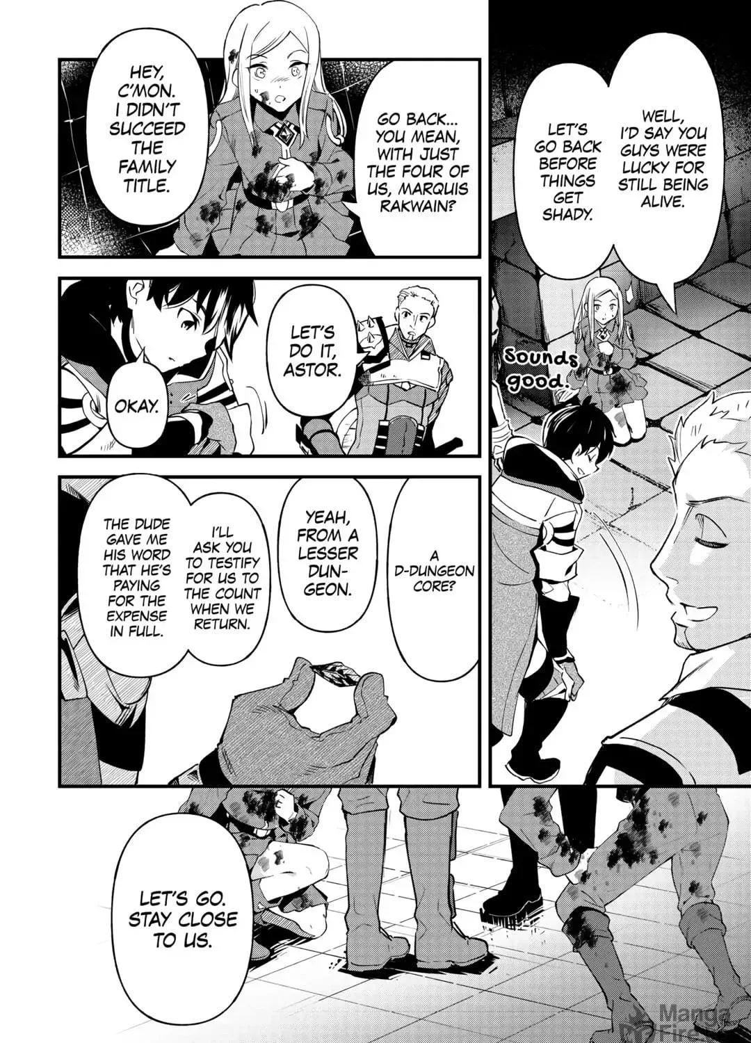 Ochikobore “1” Mahou Tsukai wa, Kyou mo Muishiki ni Cheat wo Tsukau Chapter 25 page 35