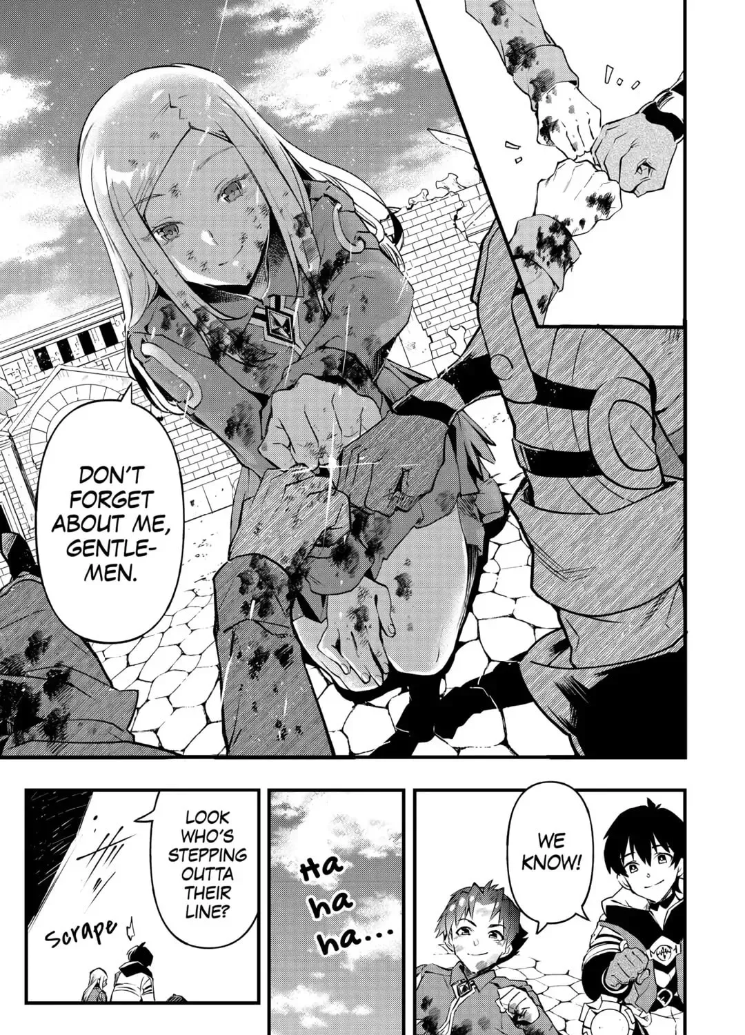 Ochikobore “1” Mahou Tsukai wa, Kyou mo Muishiki ni Cheat wo Tsukau Chapter 25 page 45