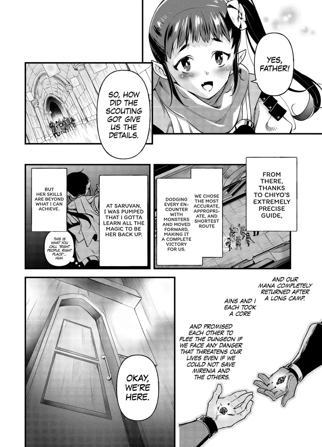Ochikobore “1” Mahou Tsukai wa, Kyou mo Muishiki ni Cheat wo Tsukau Chapter 25 page 7