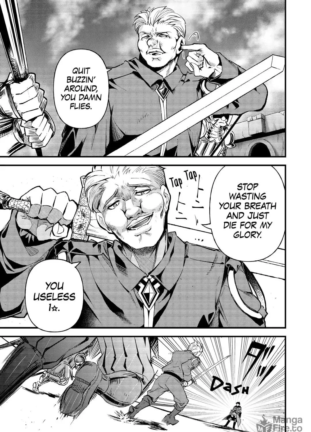 Ochikobore “1” Mahou Tsukai wa, Kyou mo Muishiki ni Cheat wo Tsukau Chapter 26 page 9