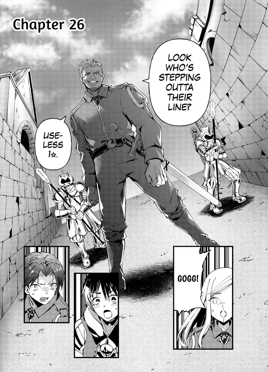 Ochikobore “1” Mahou Tsukai wa, Kyou mo Muishiki ni Cheat wo Tsukau Chapter 26 page 1