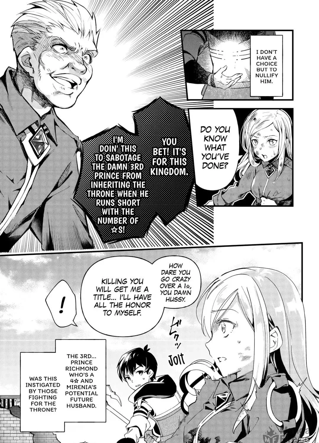 Ochikobore “1” Mahou Tsukai wa, Kyou mo Muishiki ni Cheat wo Tsukau Chapter 26 page 5