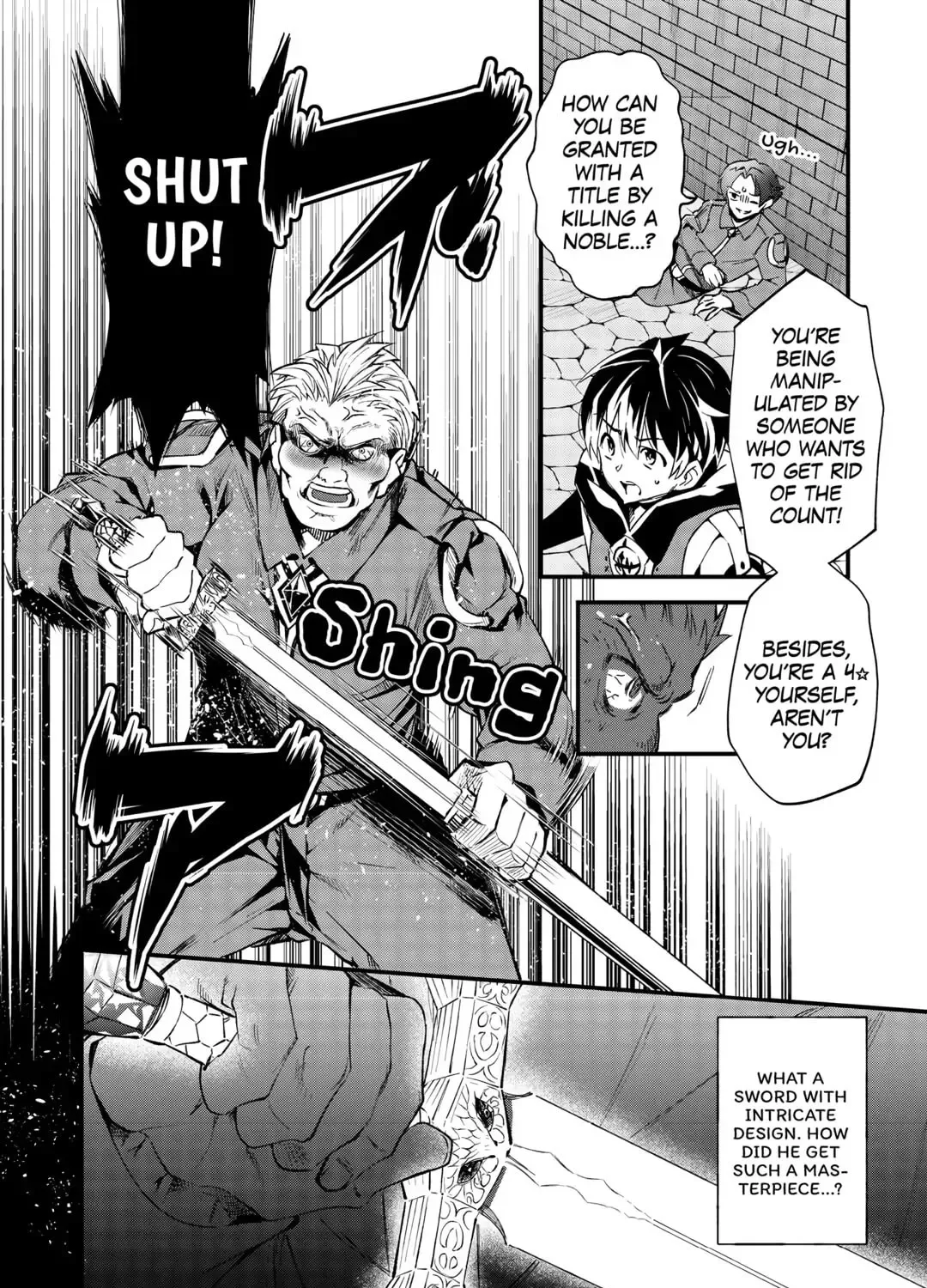 Ochikobore “1” Mahou Tsukai wa, Kyou mo Muishiki ni Cheat wo Tsukau Chapter 26 page 7