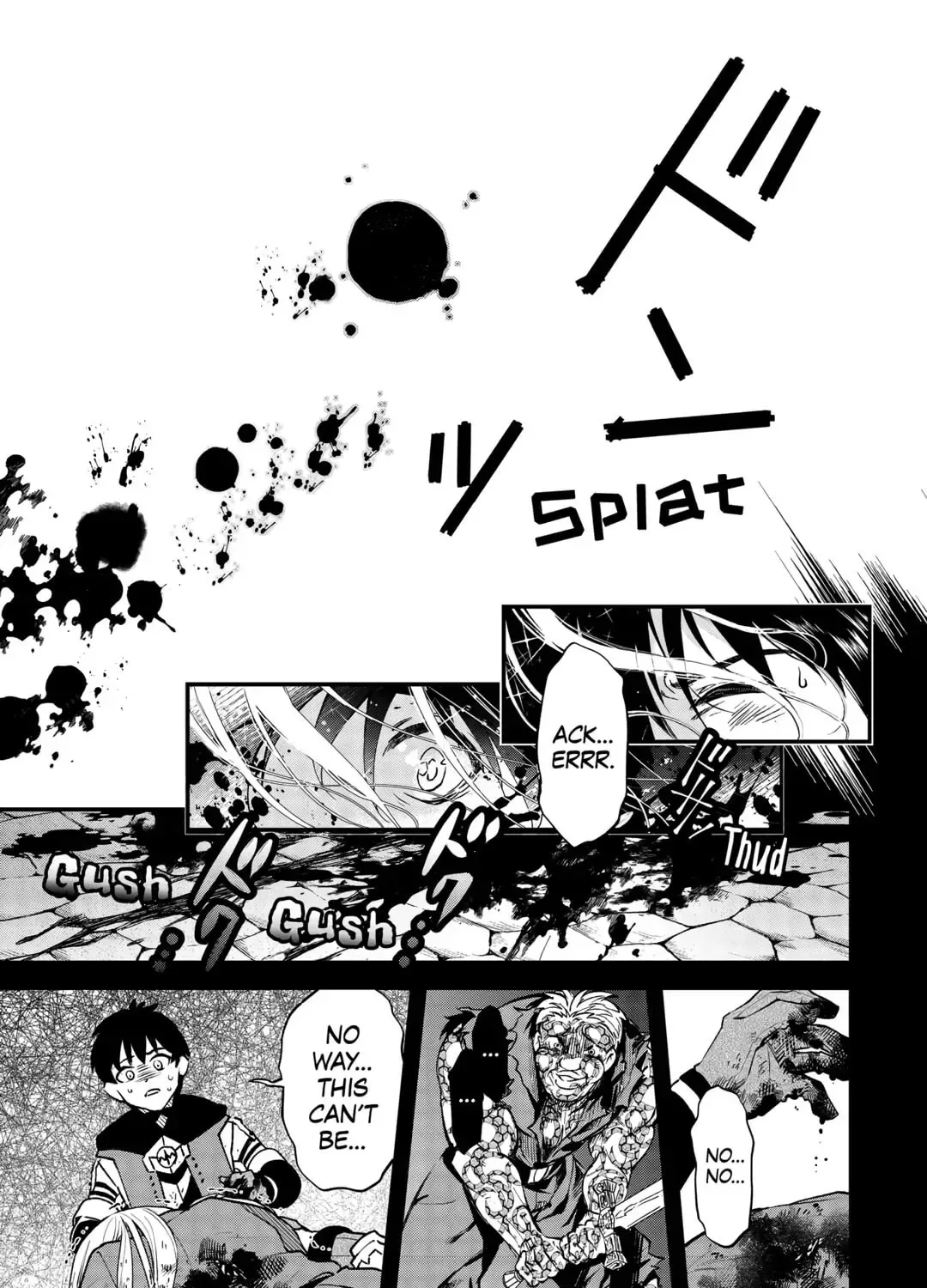 Ochikobore “1” Mahou Tsukai wa, Kyou mo Muishiki ni Cheat wo Tsukau Chapter 26 page 25