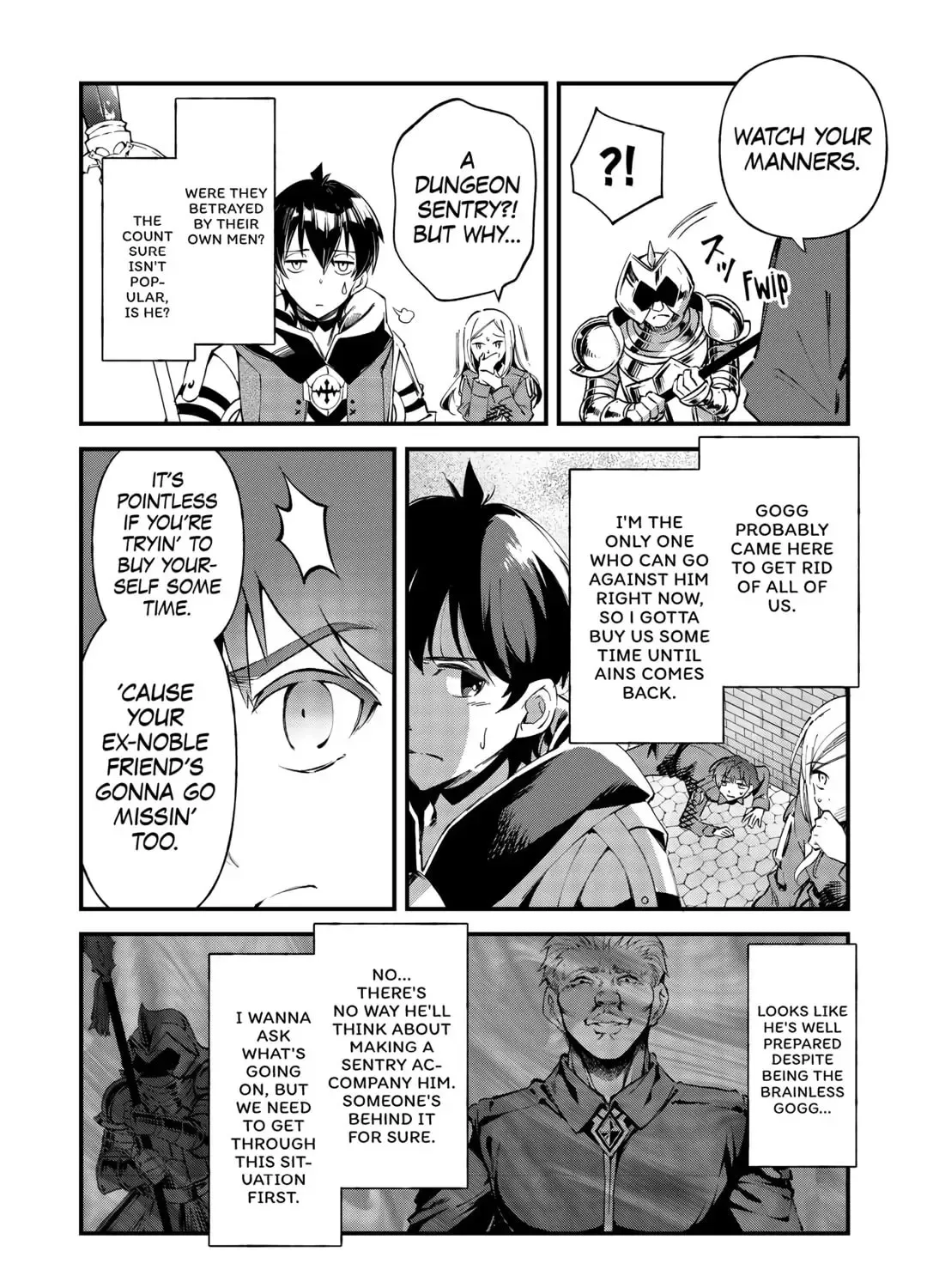 Ochikobore “1” Mahou Tsukai wa, Kyou mo Muishiki ni Cheat wo Tsukau Chapter 26 page 3