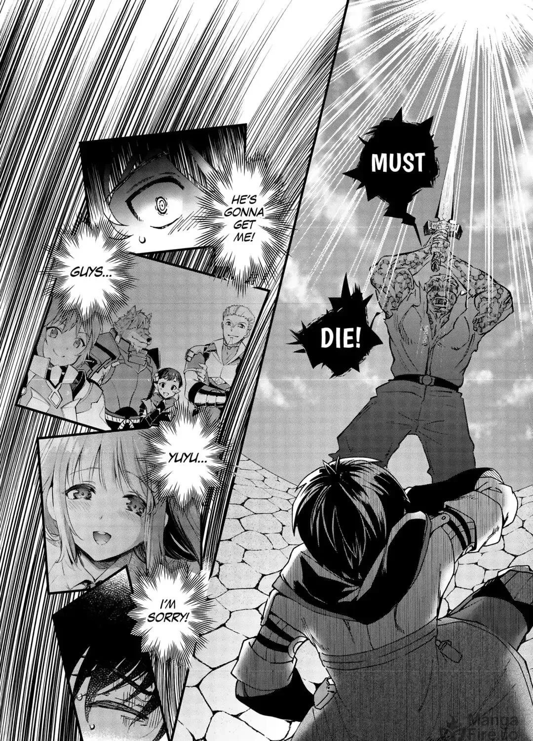 Ochikobore “1” Mahou Tsukai wa, Kyou mo Muishiki ni Cheat wo Tsukau Chapter 26 page 23