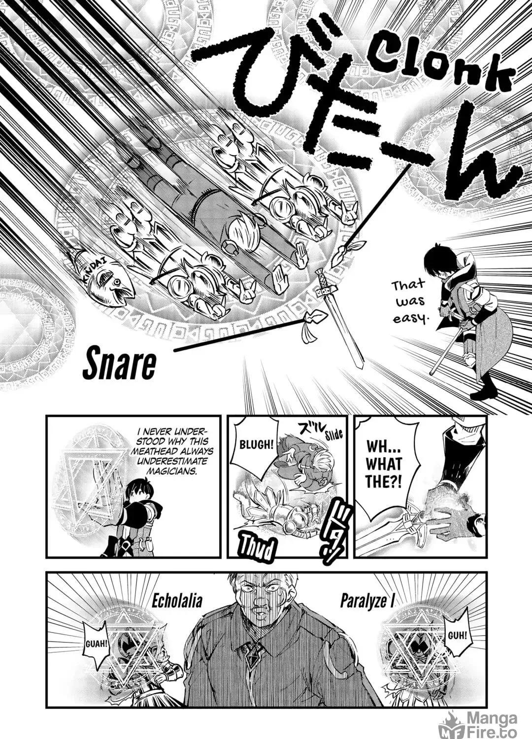 Ochikobore “1” Mahou Tsukai wa, Kyou mo Muishiki ni Cheat wo Tsukau Chapter 26 page 11