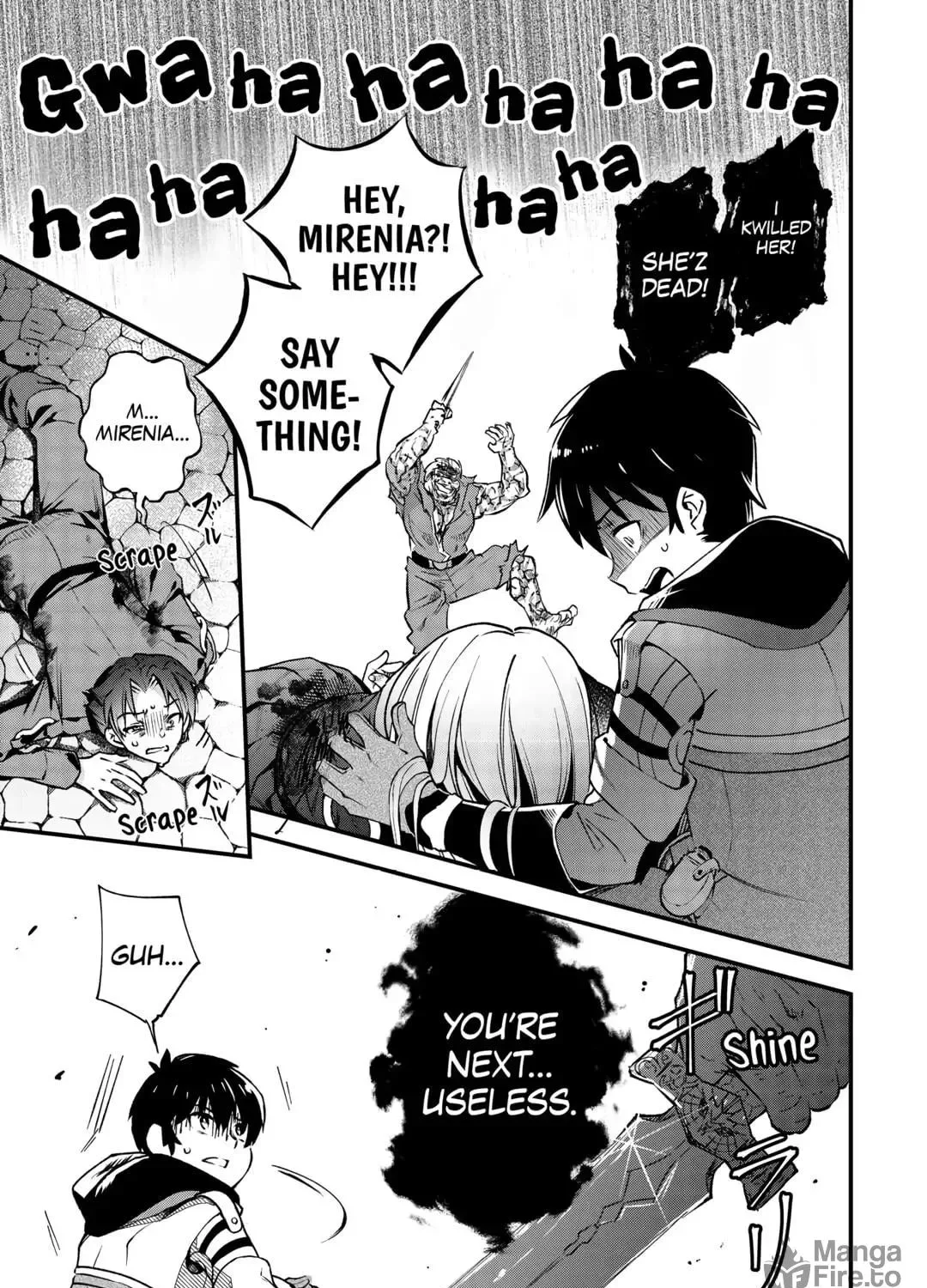 Ochikobore “1” Mahou Tsukai wa, Kyou mo Muishiki ni Cheat wo Tsukau Chapter 26 page 29