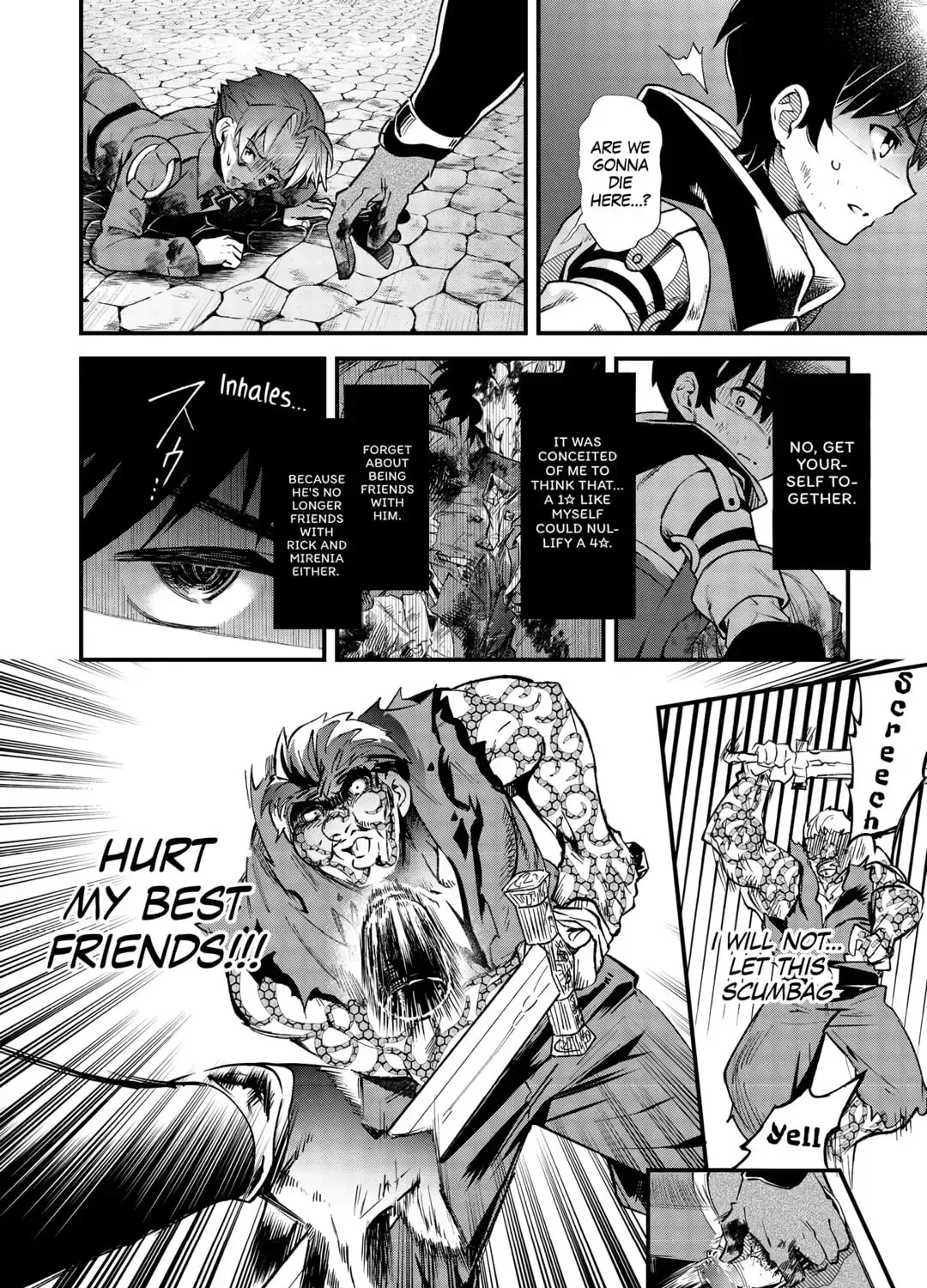 Ochikobore “1” Mahou Tsukai wa, Kyou mo Muishiki ni Cheat wo Tsukau Chapter 26 page 31