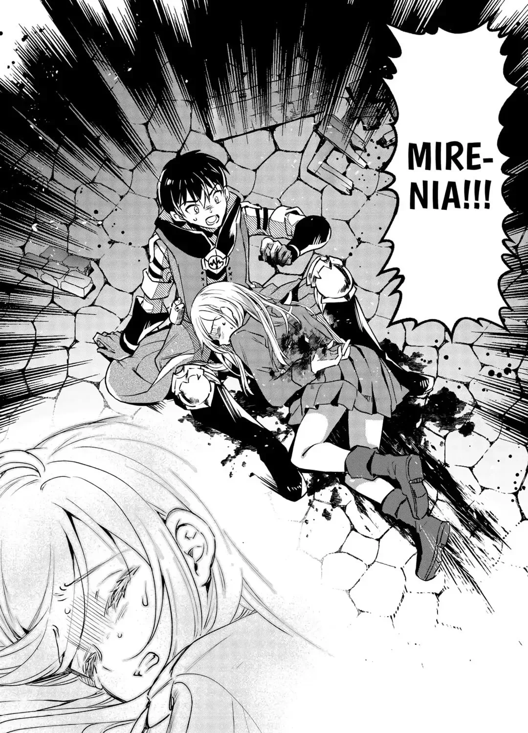 Ochikobore “1” Mahou Tsukai wa, Kyou mo Muishiki ni Cheat wo Tsukau Chapter 26 page 27