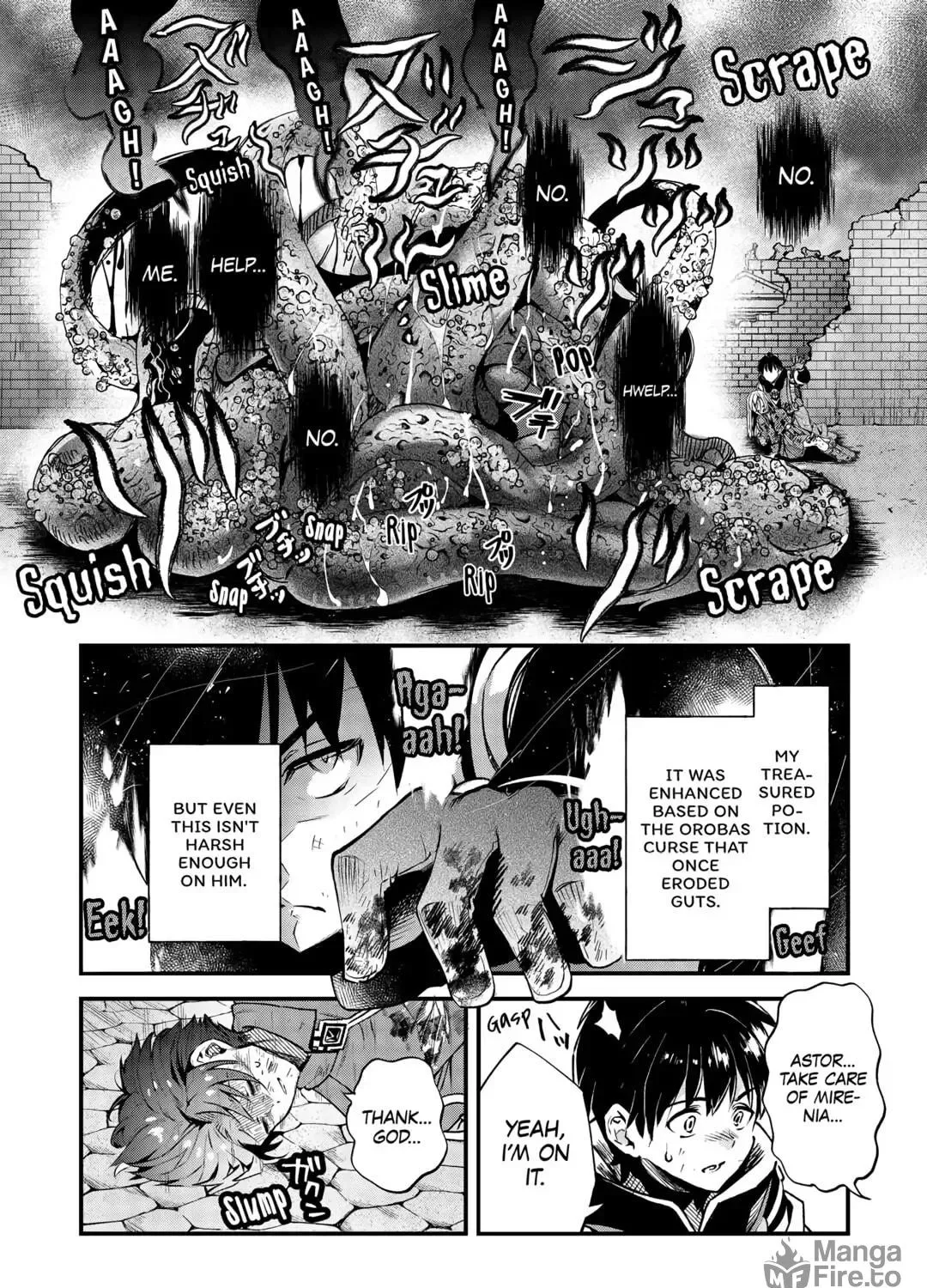 Ochikobore “1” Mahou Tsukai wa, Kyou mo Muishiki ni Cheat wo Tsukau Chapter 26 page 35