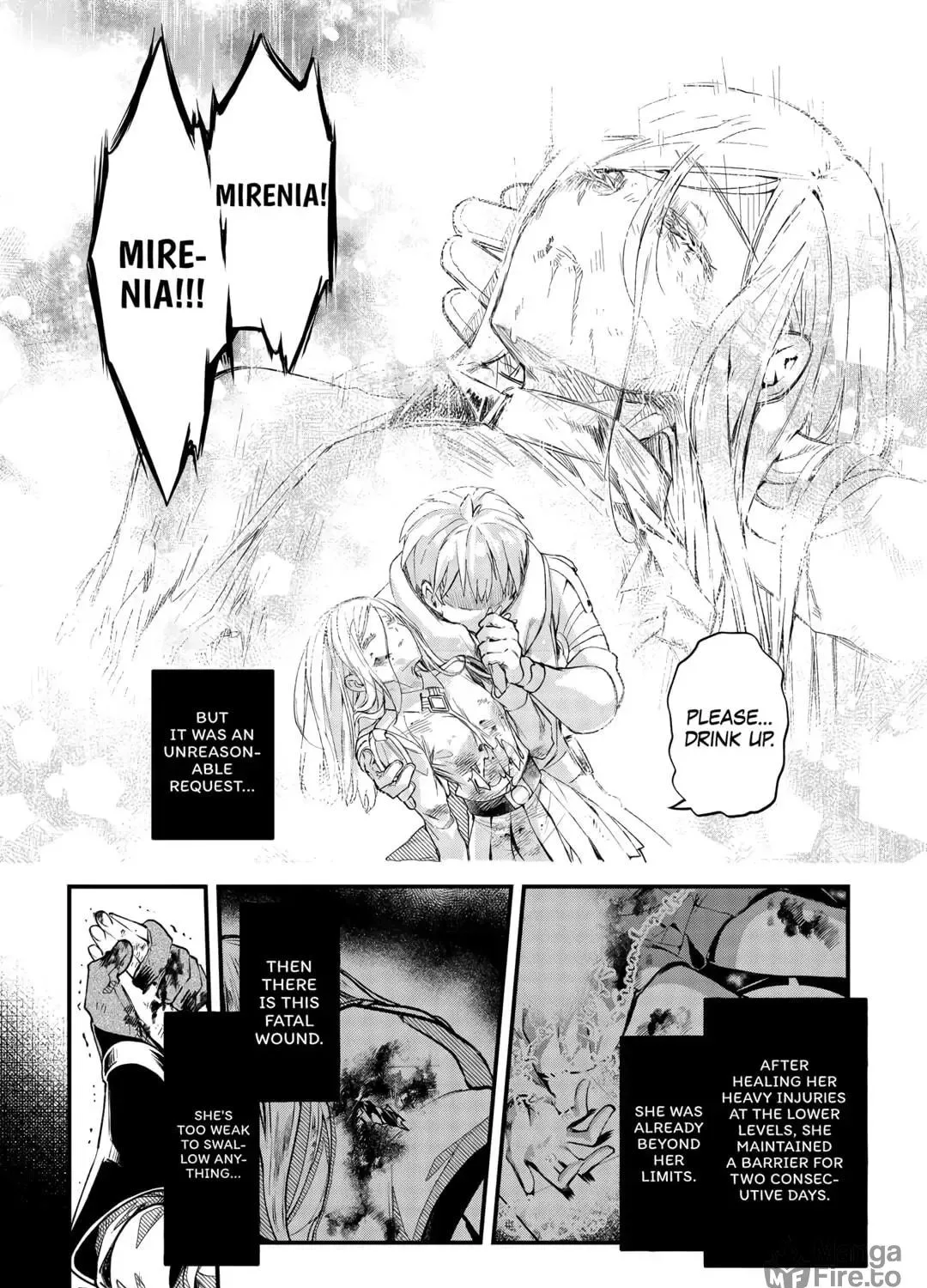 Ochikobore “1” Mahou Tsukai wa, Kyou mo Muishiki ni Cheat wo Tsukau Chapter 26 page 39