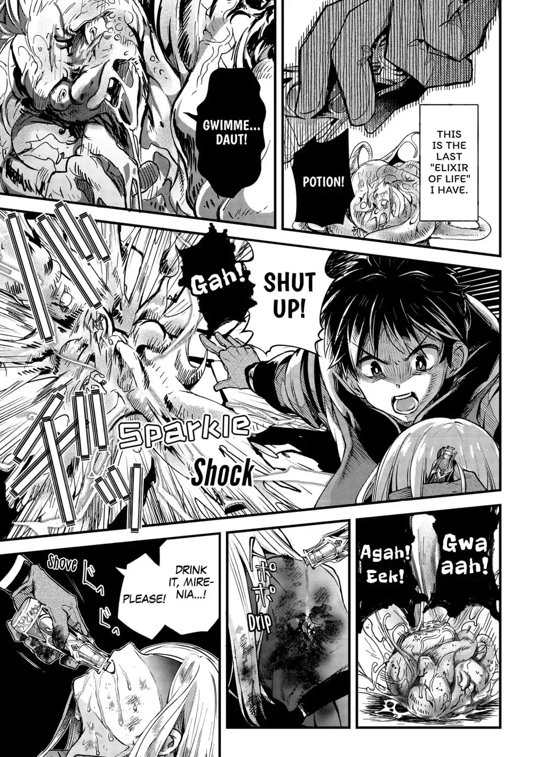 Ochikobore “1” Mahou Tsukai wa, Kyou mo Muishiki ni Cheat wo Tsukau Chapter 26 page 37