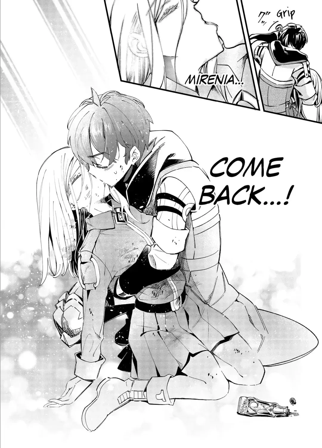 Ochikobore “1” Mahou Tsukai wa, Kyou mo Muishiki ni Cheat wo Tsukau Chapter 26 page 43