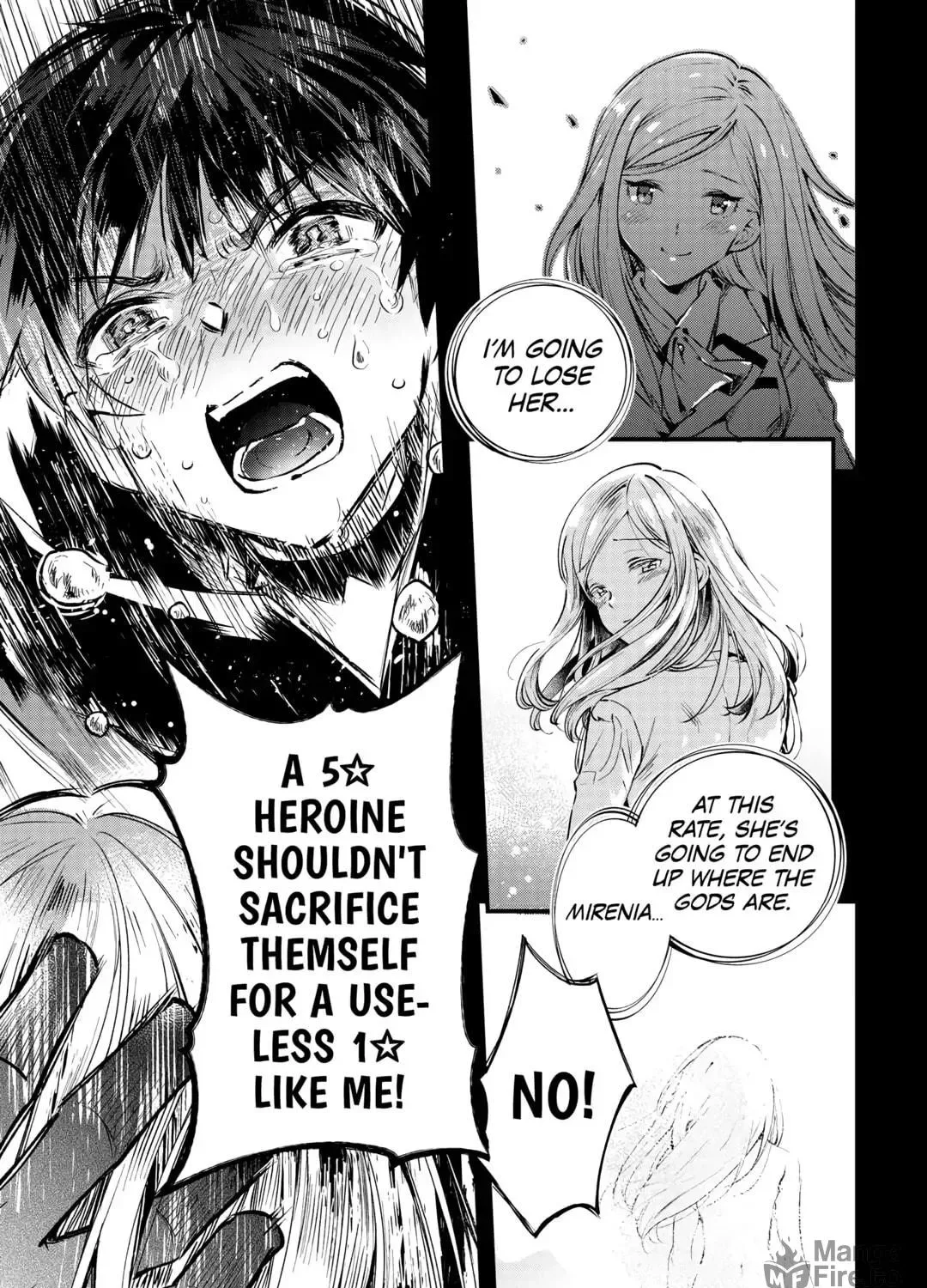 Ochikobore “1” Mahou Tsukai wa, Kyou mo Muishiki ni Cheat wo Tsukau Chapter 26 page 41