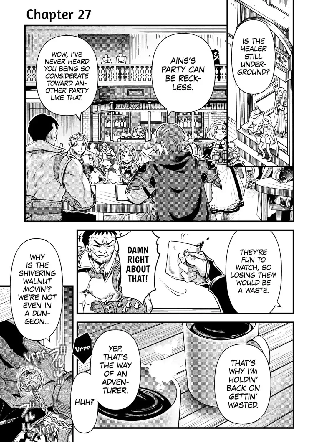 Ochikobore “1” Mahou Tsukai wa, Kyou mo Muishiki ni Cheat wo Tsukau Chapter 27 page 1