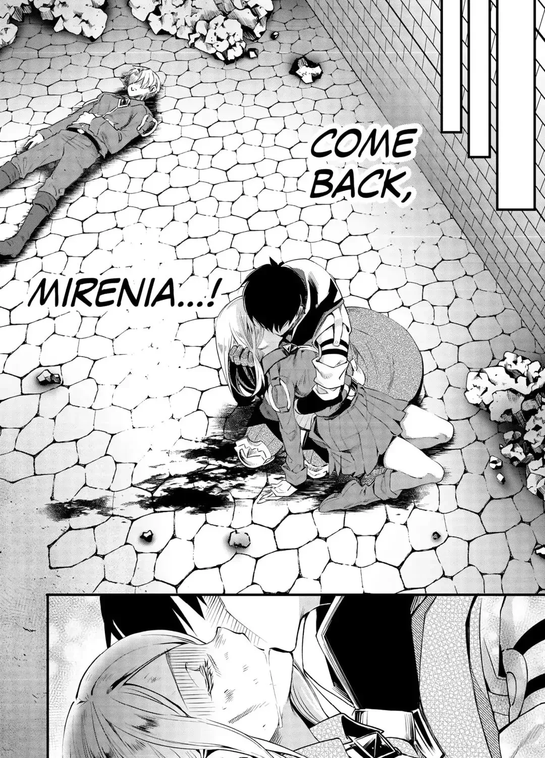 Ochikobore “1” Mahou Tsukai wa, Kyou mo Muishiki ni Cheat wo Tsukau Chapter 27 page 3