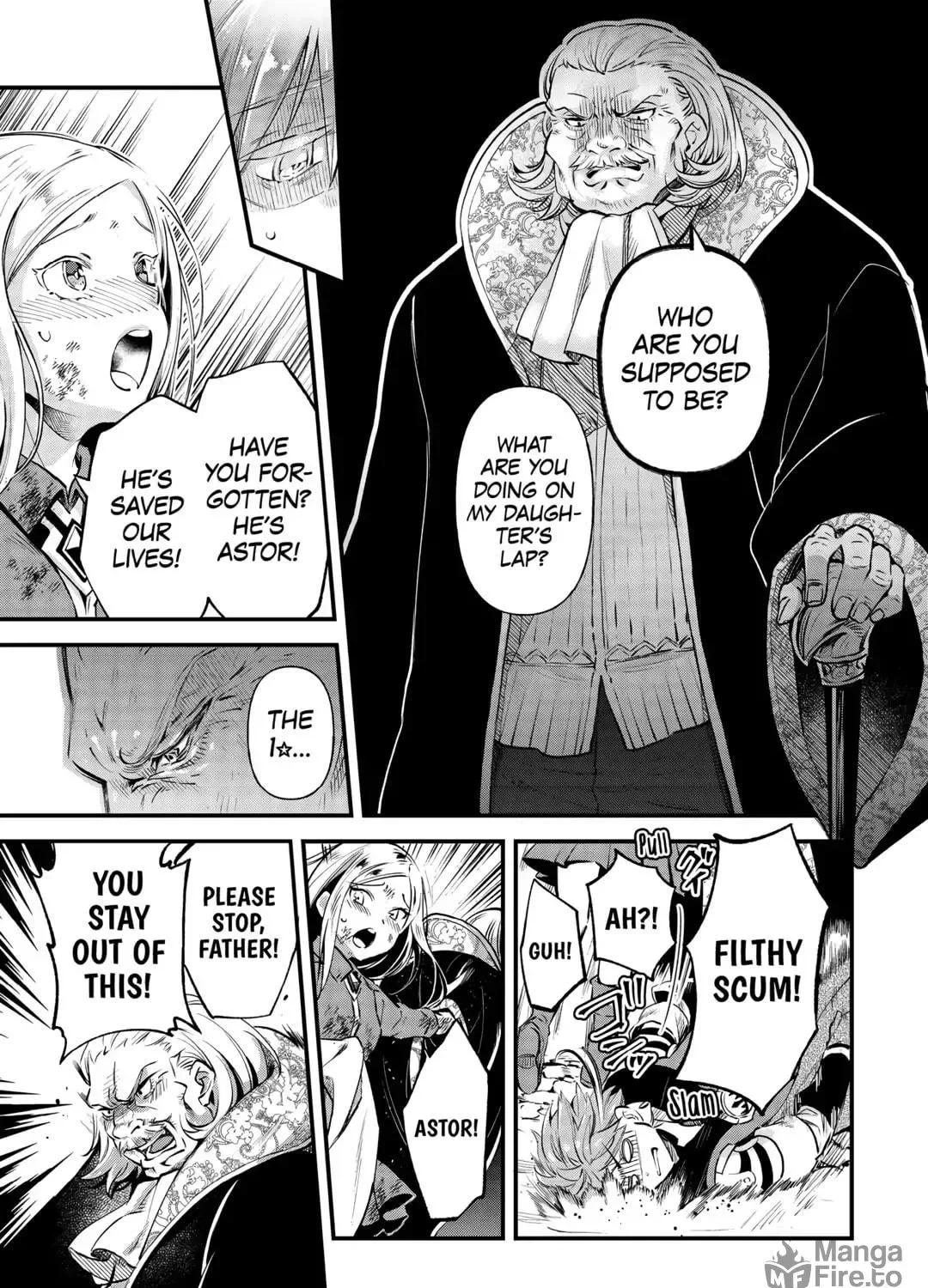 Ochikobore “1” Mahou Tsukai wa, Kyou mo Muishiki ni Cheat wo Tsukau Chapter 27 page 27